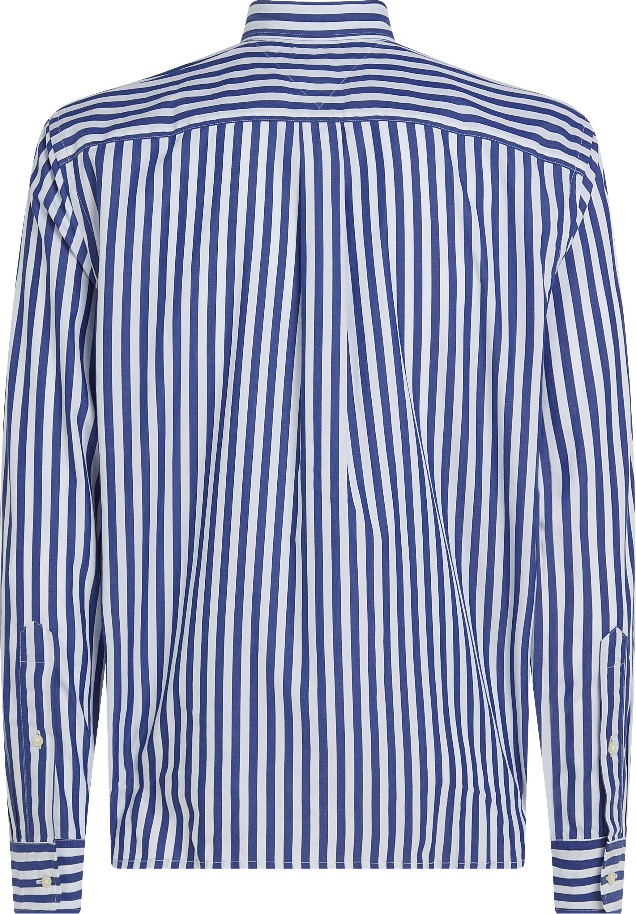 Tommy Hilfiger Langarmhemd »FLEX POPLIN BOLD STRIPE SHIRT«