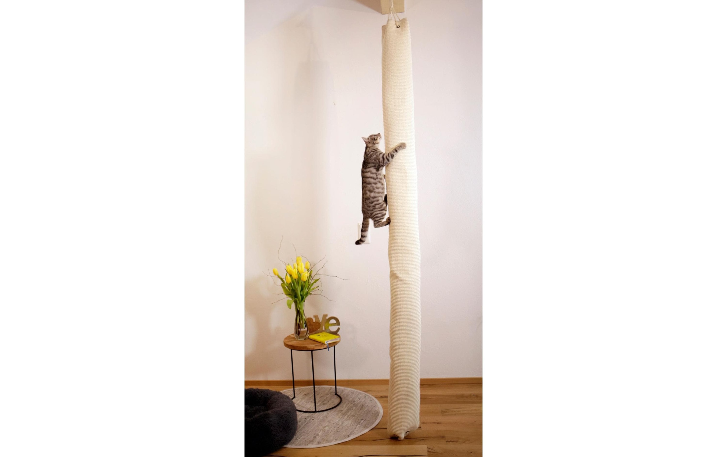 Kerbl Kratzbaum »Climber 16 cm x 16 cm x 240 cm« 240 cm hoch