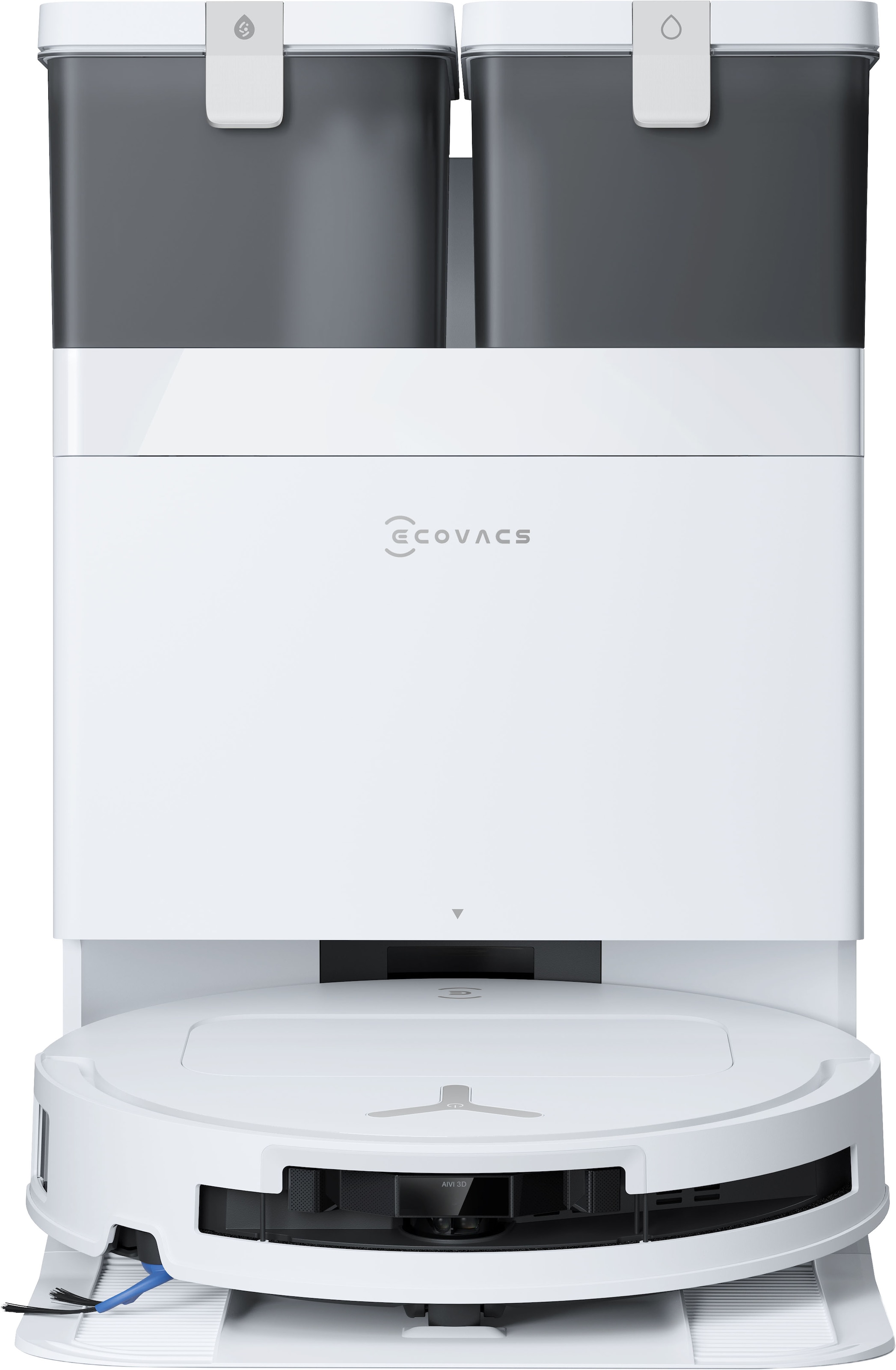 ECOVACS Nass-Trocken-Saugroboter »DEEBOT T50 OMNI Gen3« 25.000 Pa, OMNI Station, Ultraschlankes 81-mm-Design