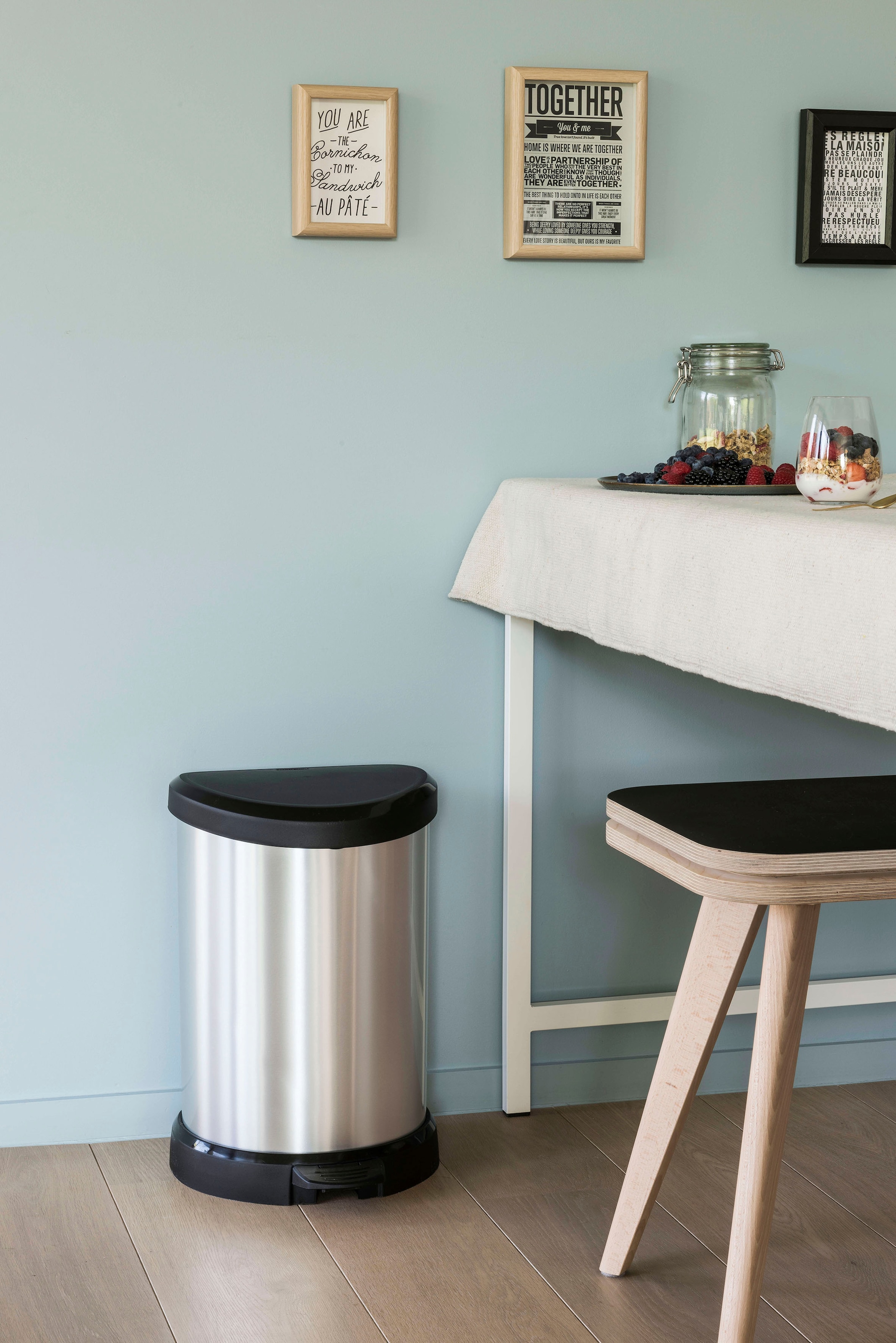 Curver Mülleimer »Decobin«, 1 Behälter, 20 Liter