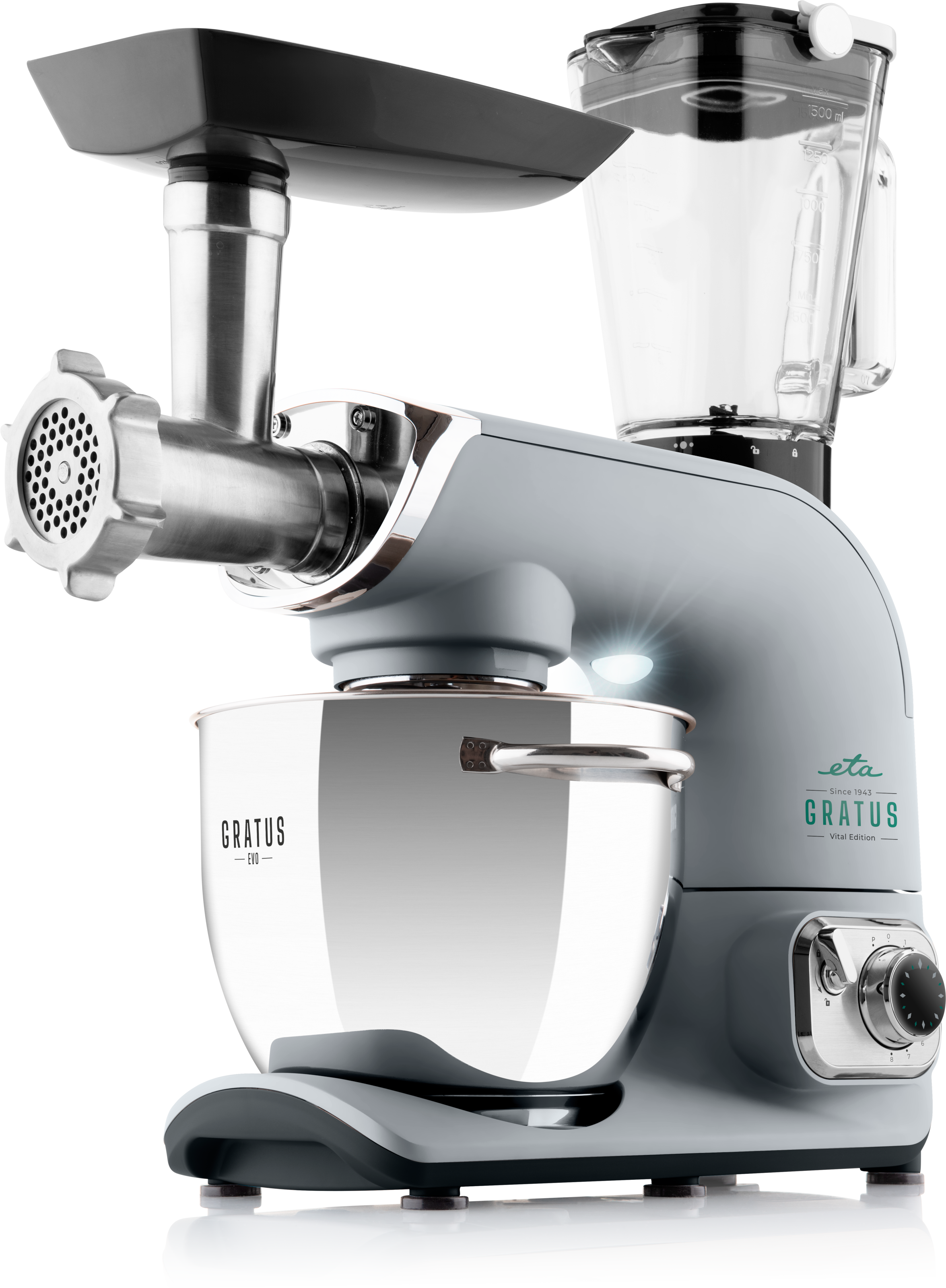 eta Küchenmaschine »Gratus Evo Vital«