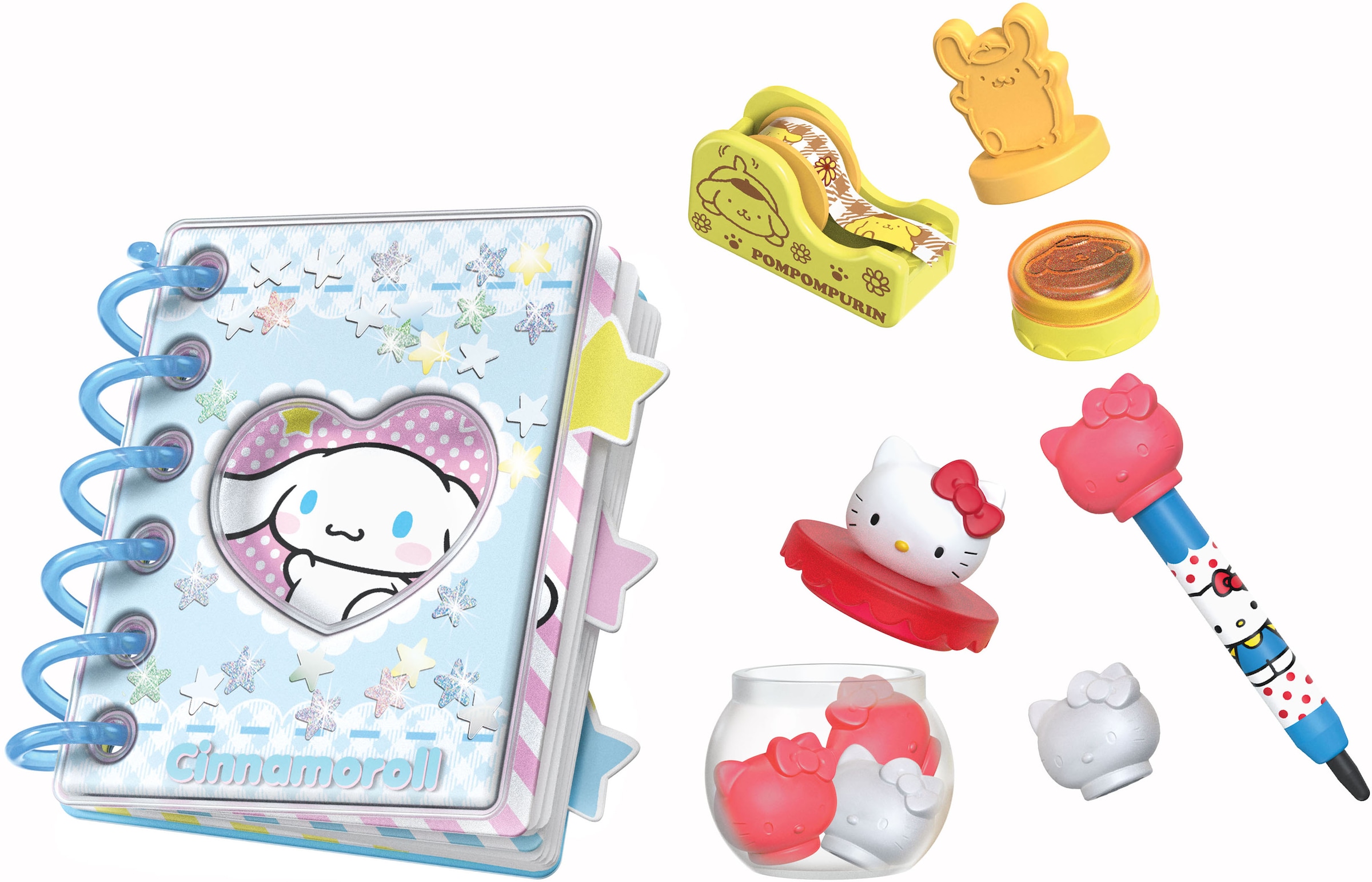 MGA ENTERTAINMENT Kreativset »MGA's Miniverse - Make It Mini SANRIO Series 3«