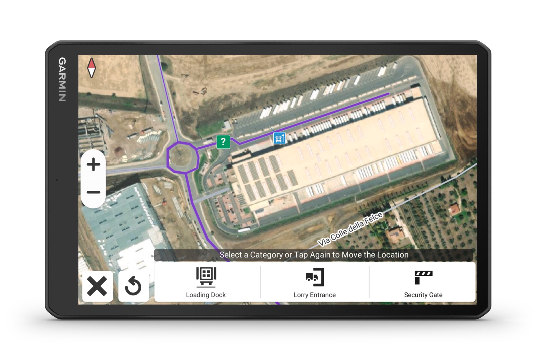Garmin LKW-Navigationsgerät »dezl LGV1020«, (Europa (49 Länder) Karten-Updates)