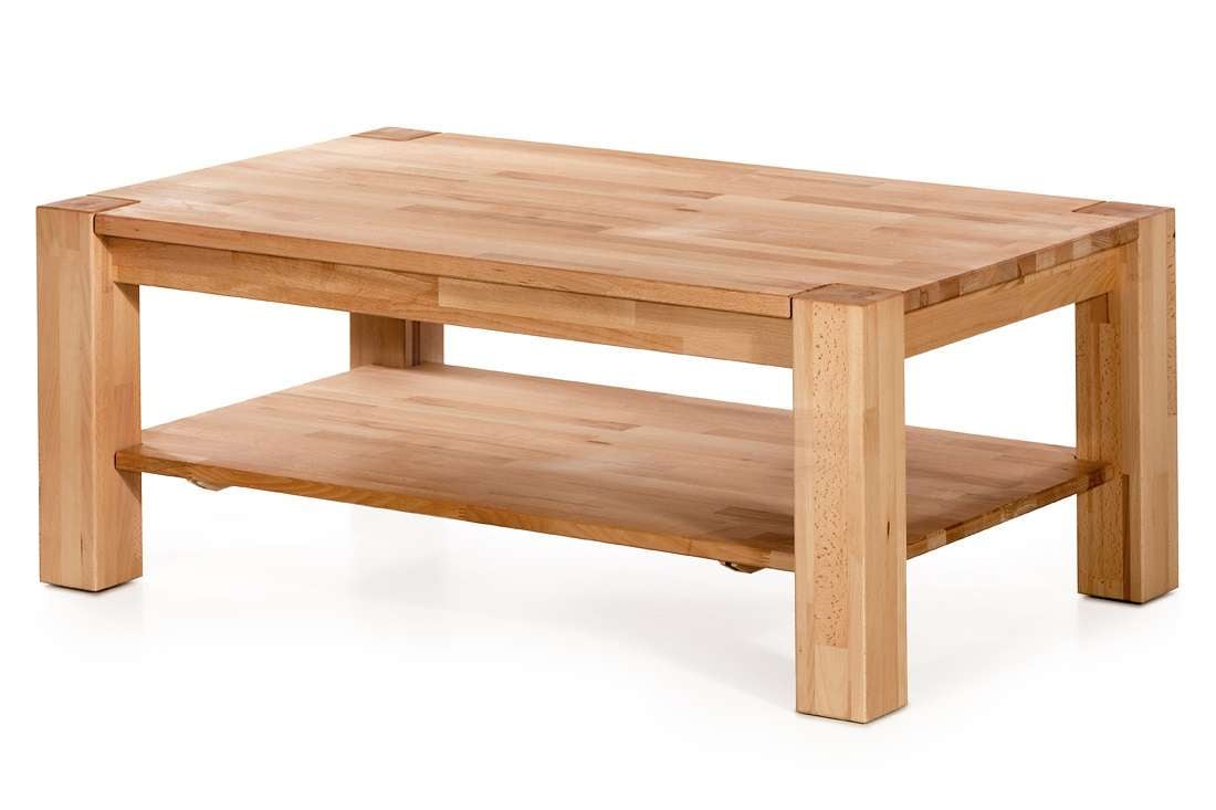 Home affaire Couchtisch »Street Kaffeetisch, Massivholz, in Buche geölt, TOP-PRODUKT«, mit Rollen, mit Ablage, classic, zeitloss