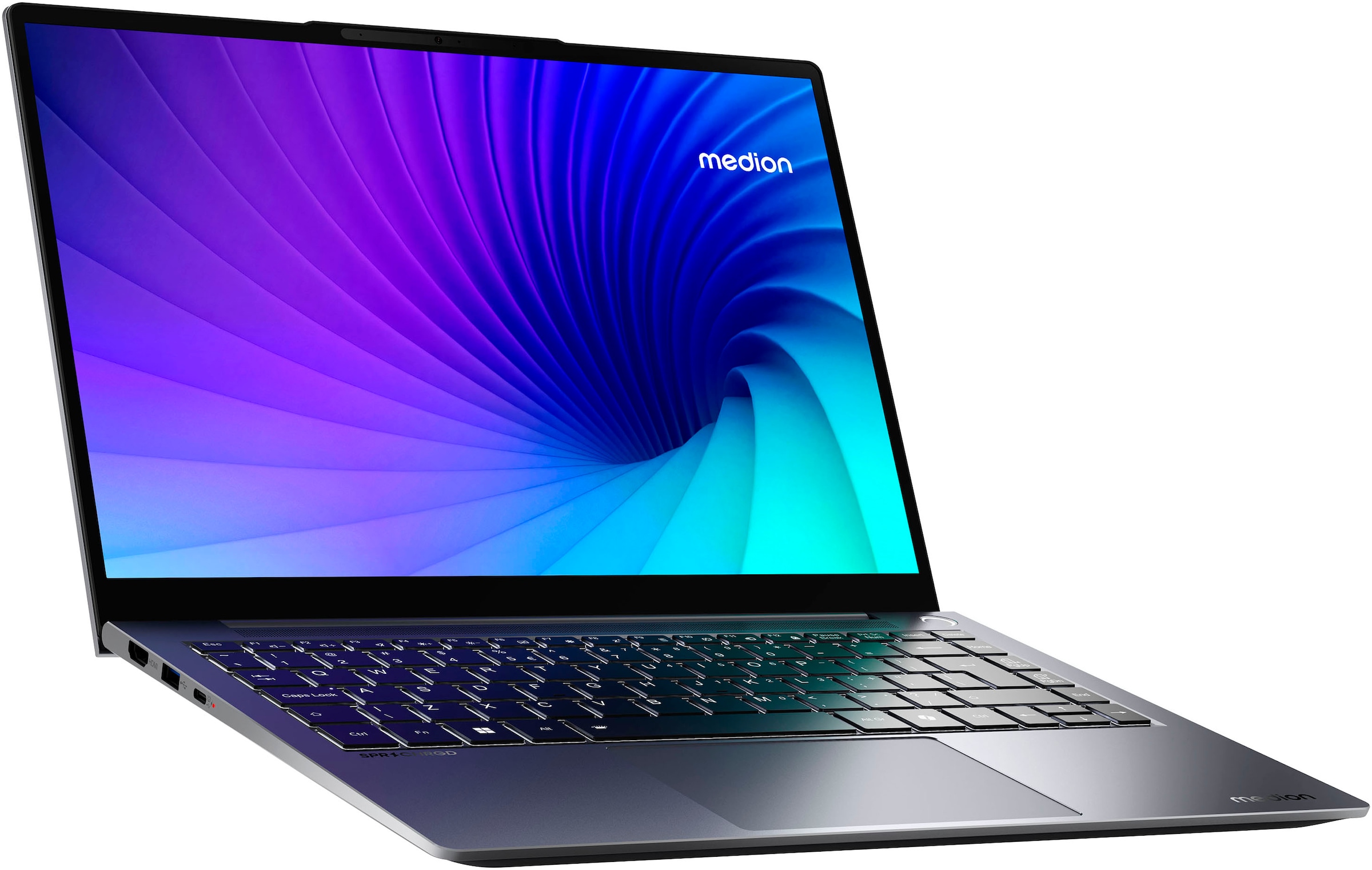 Medion® Notebook »SPRCHRGD 14 S1 Elite«, 35,56 cm, / 14 Zoll, Snapdragon, X Elite, Adreno, 512 GB SSD