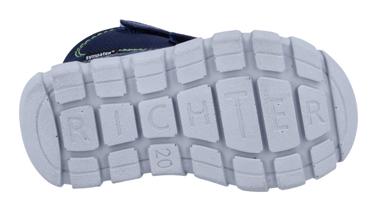 Richter Winterstiefel »Snow mini WMS: Mittel«  Snowboots mit Sympatex und WMS, Größenschablone zum Download