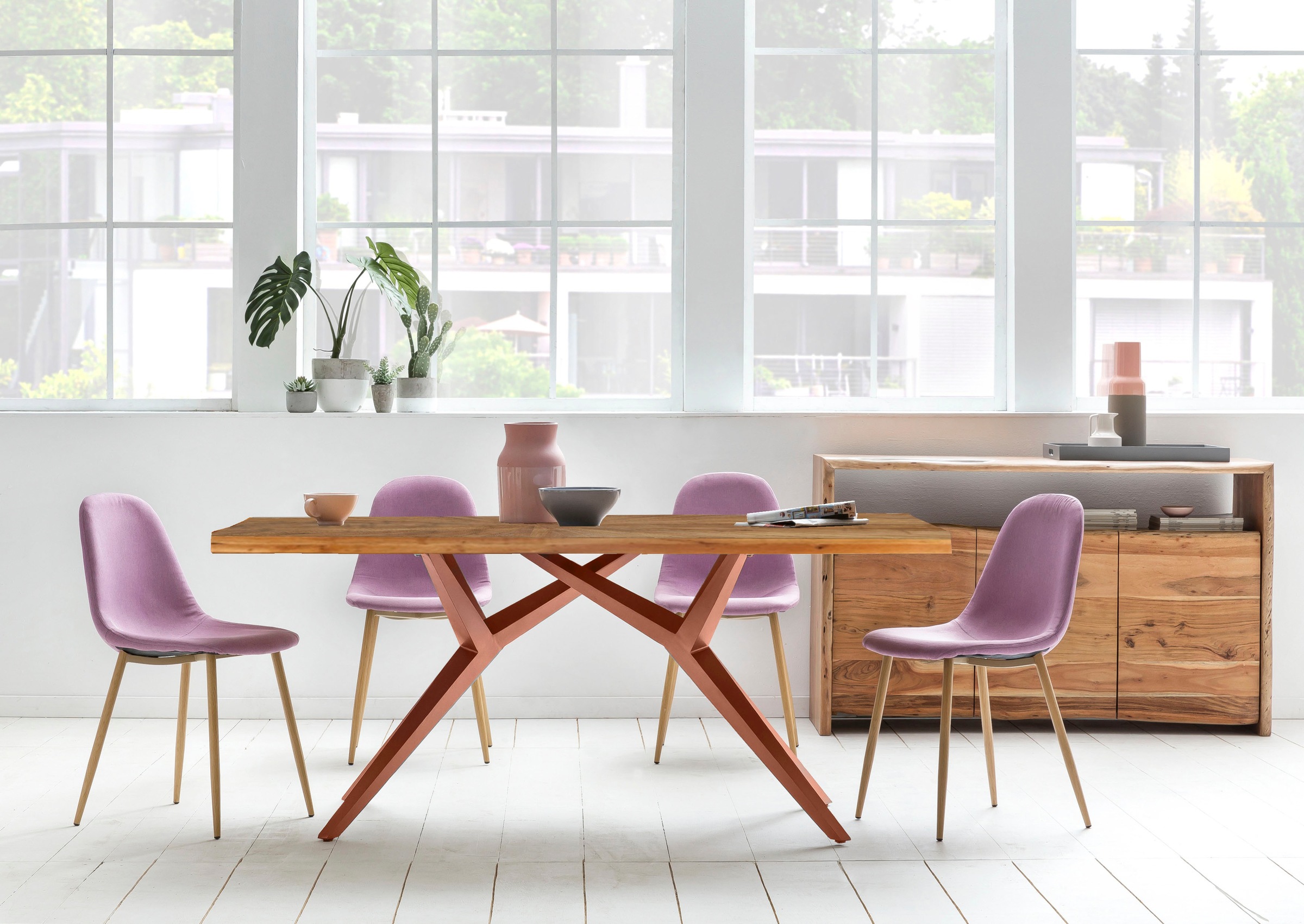 SIT Esstisch, mit Sonnenmuster