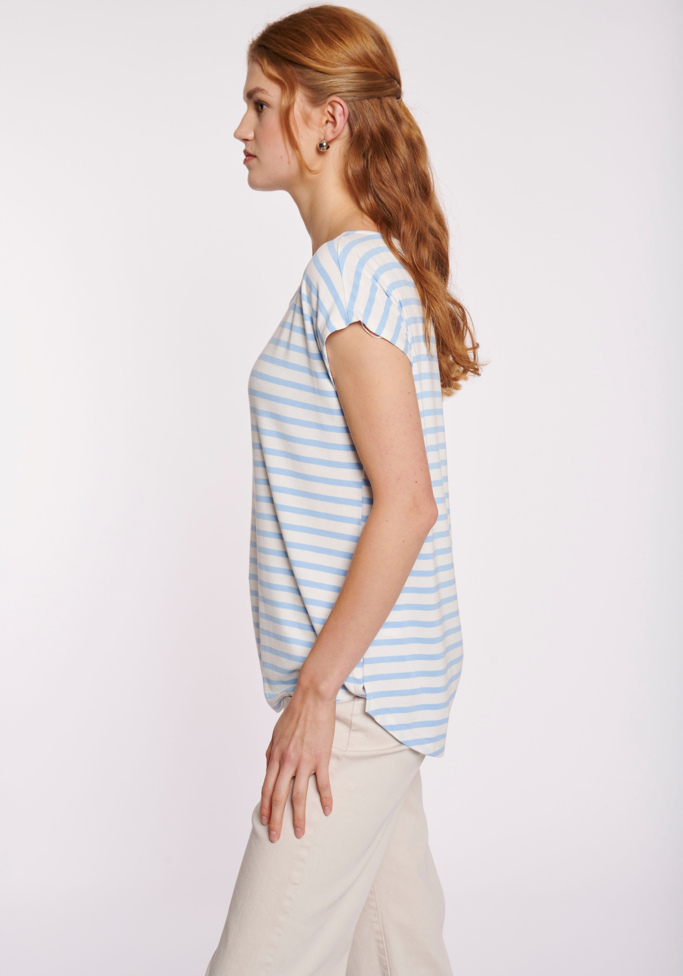 HaILY’S Kurzarmshirt »SS V TP Em44ma«