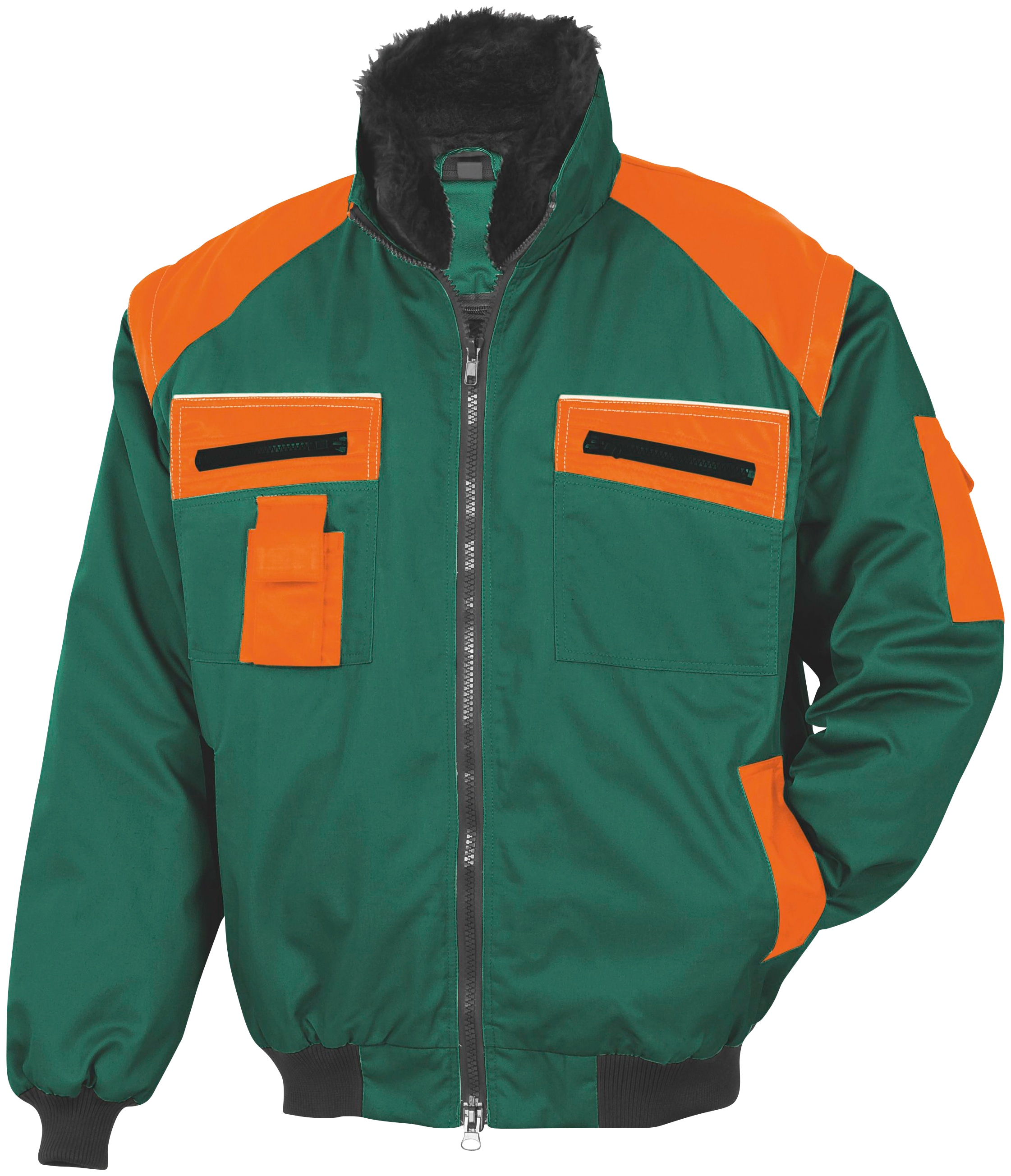 grün-orange Arbeitsjacke kaufen online »Allround«, Blouson,