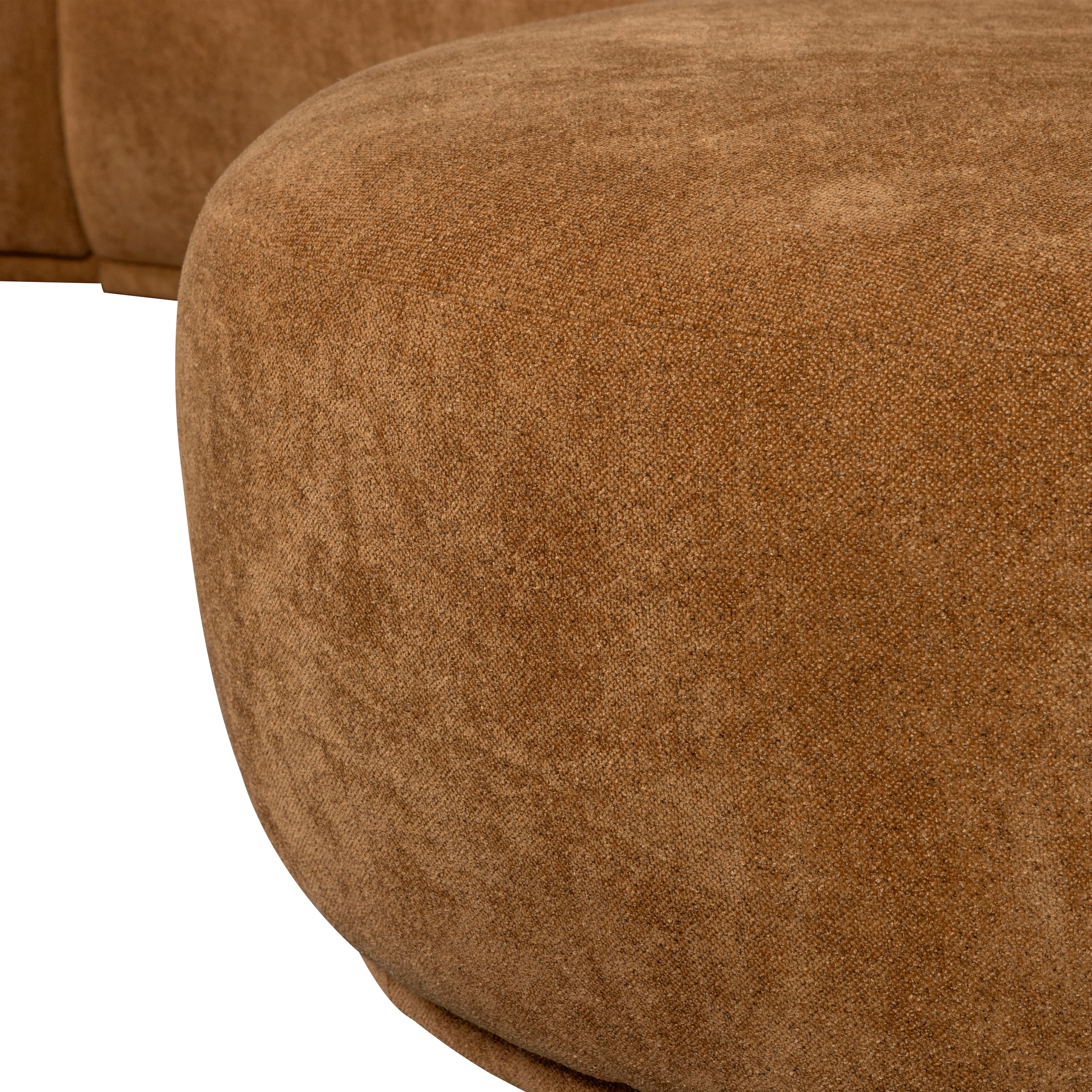 WOOOD Big-Sofa »Batavier«, Halbrundes Sofa, Breite 336 cm
