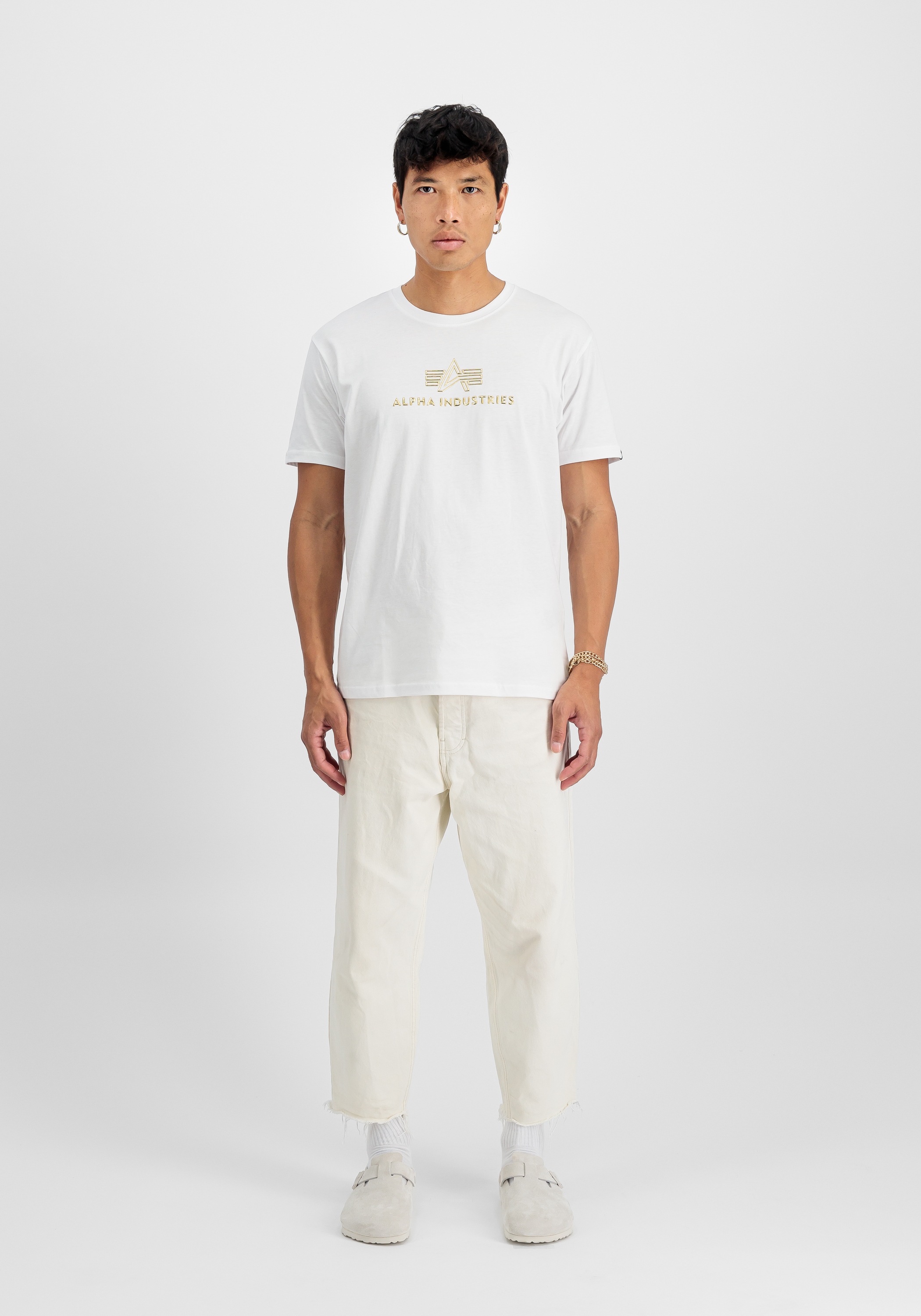 Alpha Industries T-Shirt »Alpha Industries Men - T-Shirts Basic T-Shirt BL TPU«