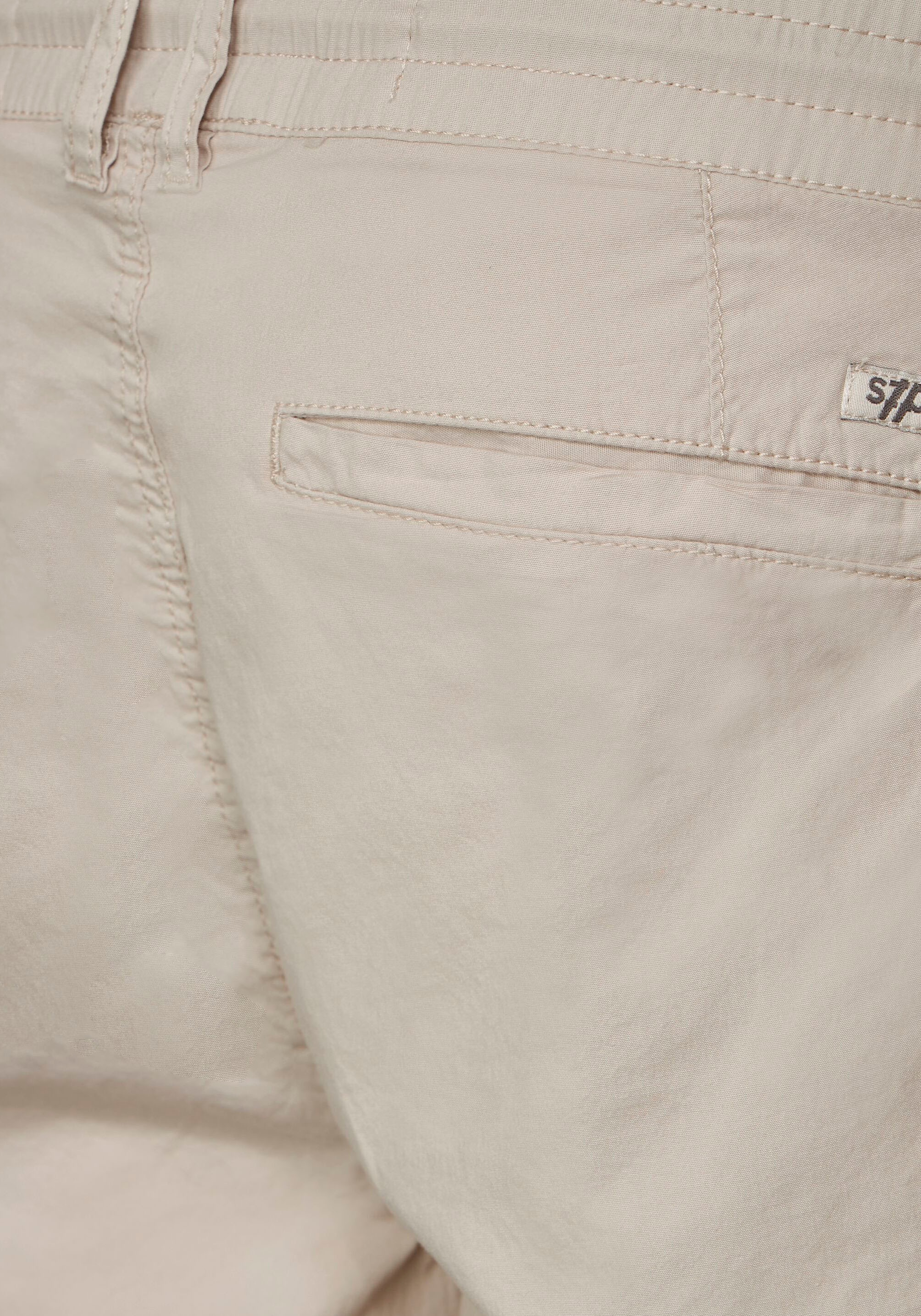 6. Bild von STREET ONE MEN Chinoshorts, mit einem Elastikbund