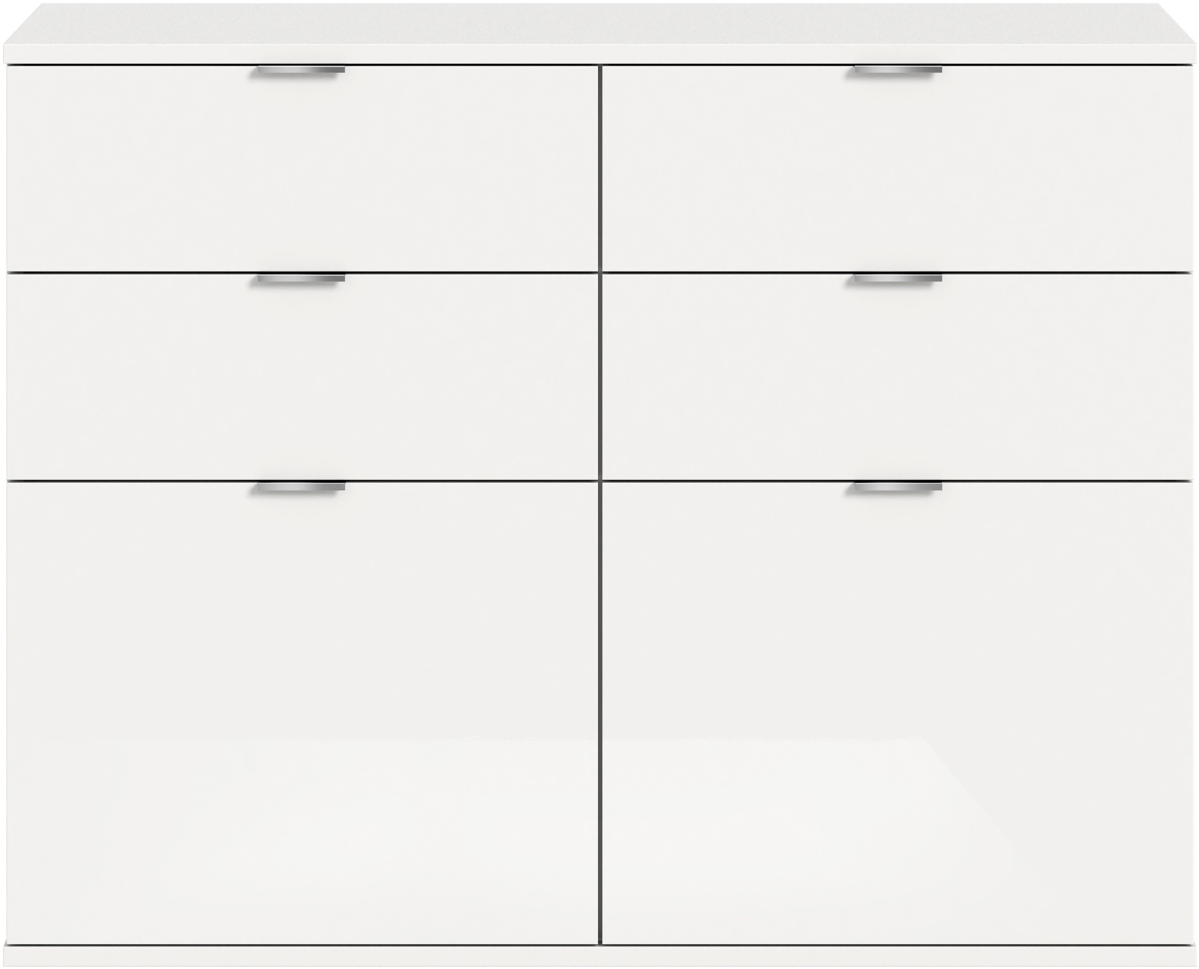 INOSIGN Kommode, (1 St.), Trondheim, Breite 120 cm, Kommode, Schuhkommode, Flur, Diele