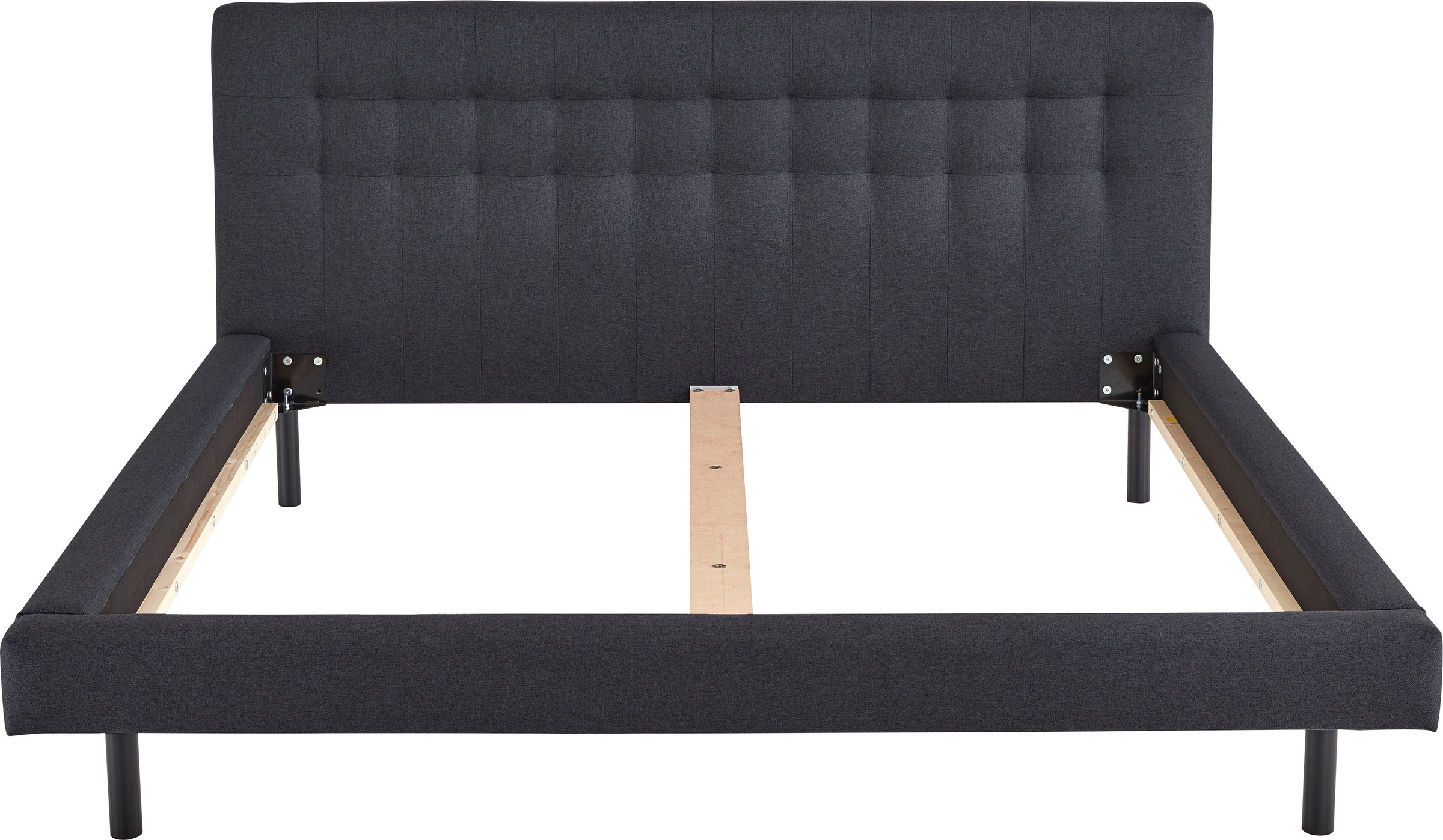 andas Polsterbett »Tobjörn«, Mit breitem Futon-Rahmen