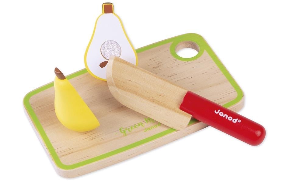 Janod Kaufladensortiment »Janod Obst- und Gemüse-Set Green M«