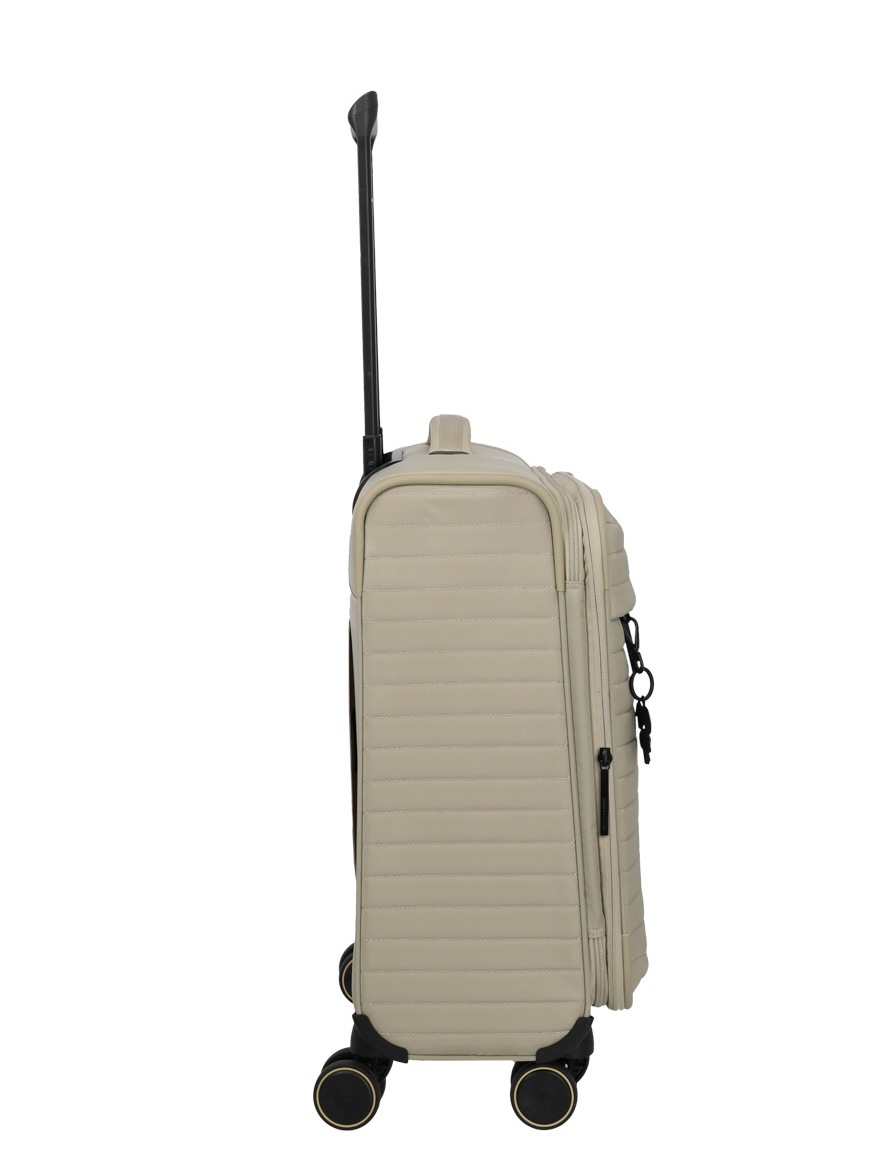 travelite Weichgepäck-Trolley »BARBARA & travelite | BARBARA STEPP, verschiedene Größen und Farben« 40 l 4 Rollen Weichgepäck-Koffer Schlüsselanhänger Volumenerweiterung bei S/M