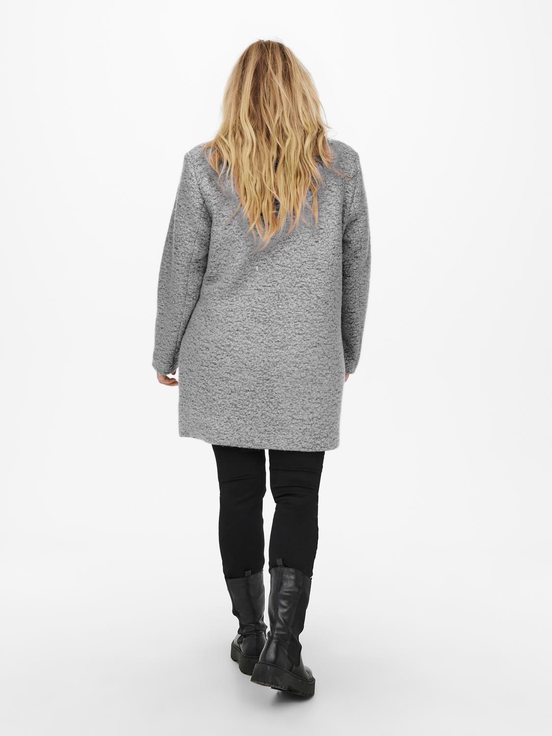 ONLY CARMAKOMA Kurzmantel »CARNEWSOPHIA WOOL COAT OTW«