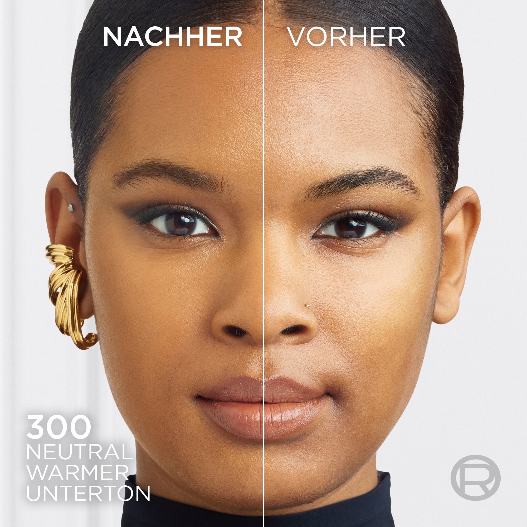 L'ORÉAL PARIS Foundation »L'Oréal Paris Infaillible Skin Ink Foundcealer 300 Medium Warm«