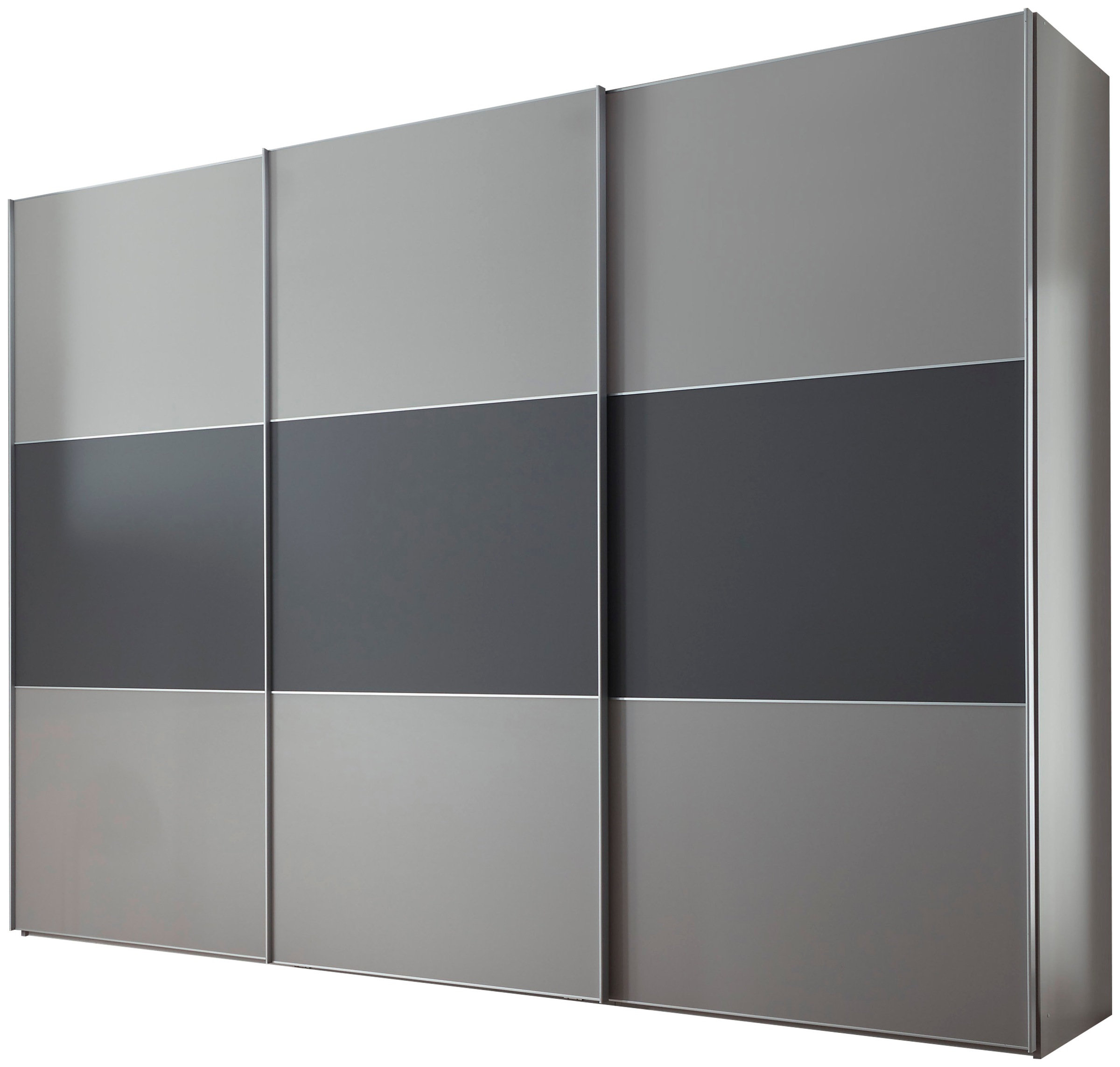 STAUD Schwebetürenschrank »Includo, Made in Germany«, Mit vier verschiedenen Ausstattungsvarianten