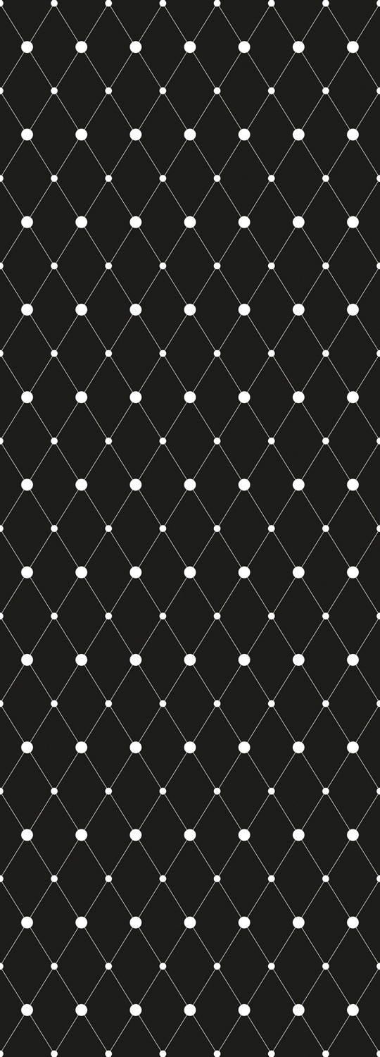 queence Vinyltapete »Sarita«, bedruckt-Motiv-gemustert-3D-Optik-gepunktet, günstig online kaufen