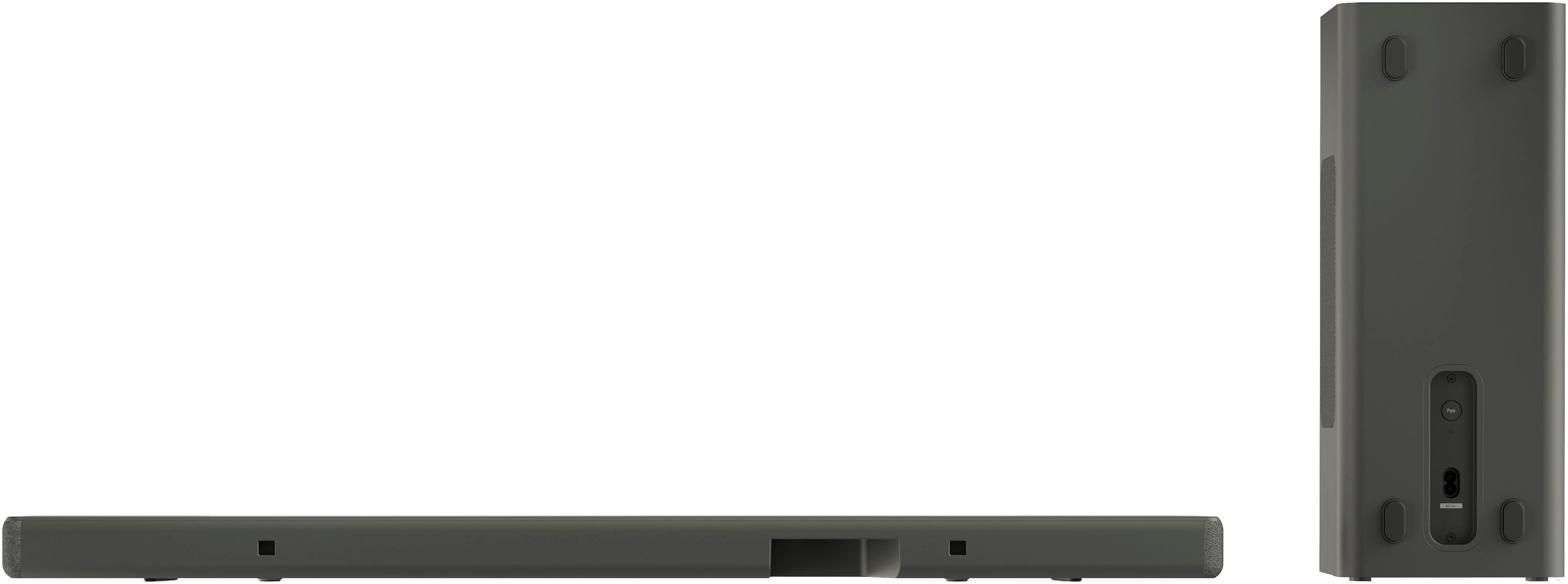Philips Lautsprecher »TAB8301/10« 3.1.2 (A2DP Bluetooth | AVRCP Bluetooth | Bluetooth App-Steuerung | Bassregelung | Equalizer | Nacht Modus | USB-Wiedergabe 190 W)