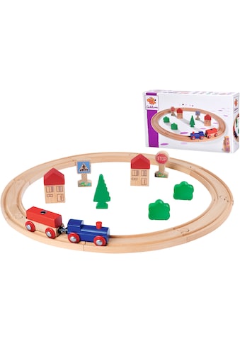 Eichhorn Spielzeug-Eisenbahn »Kreis«, (Set, 20 tlg.), FSC®- schützt Wald - weltweit kaufen