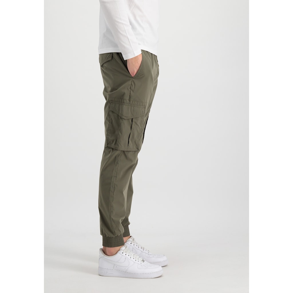 Alpha Industries Jogginghose »ALPHA INDUSTRIES Men - Cargo Pants Nylon Cargo Jogger«