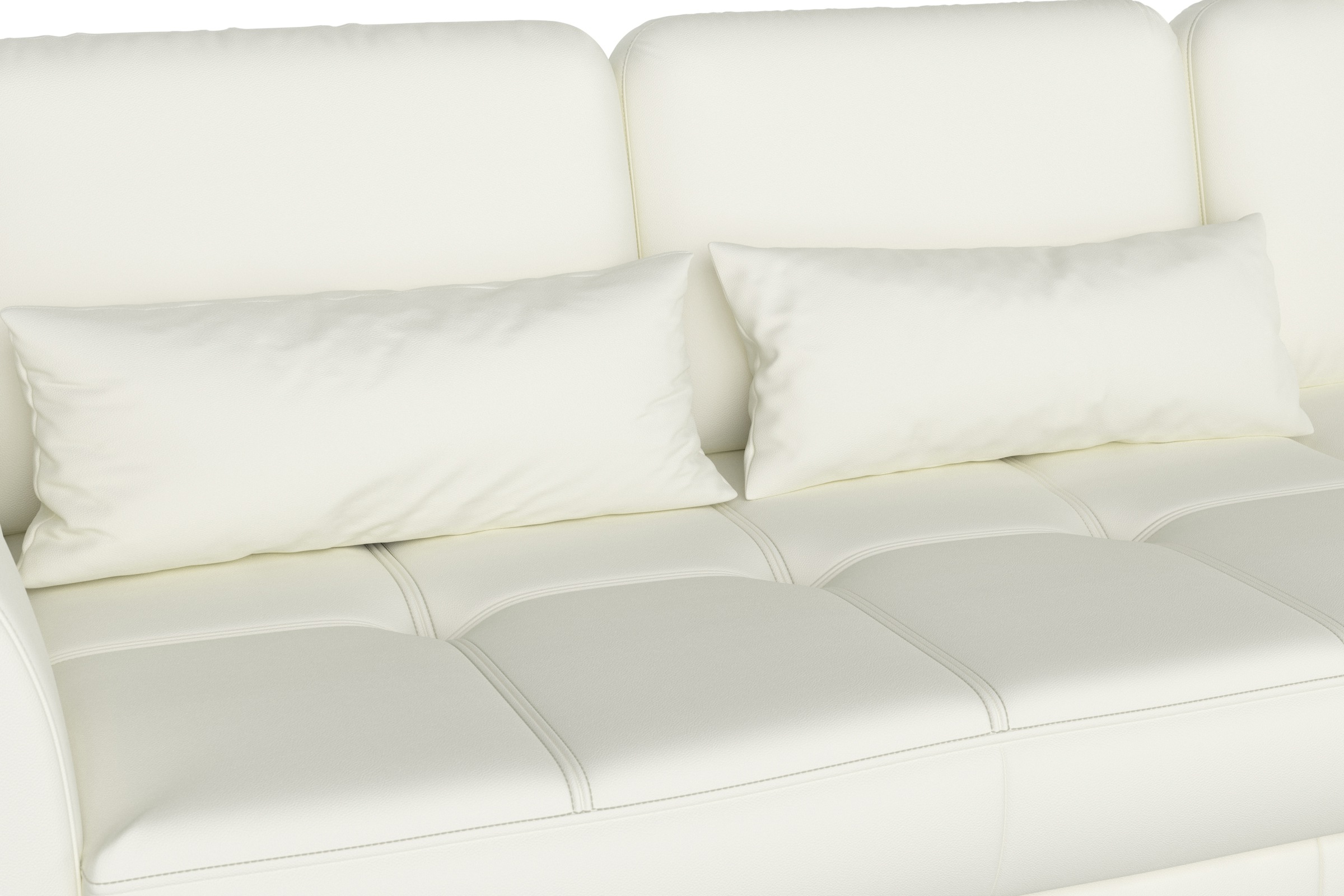 sit&more Ecksofa »Bendigo L-Form«, inklusive Sitztiefenverstellung, Bodenfreiheit 12 cm, in 2 Fußfarben
