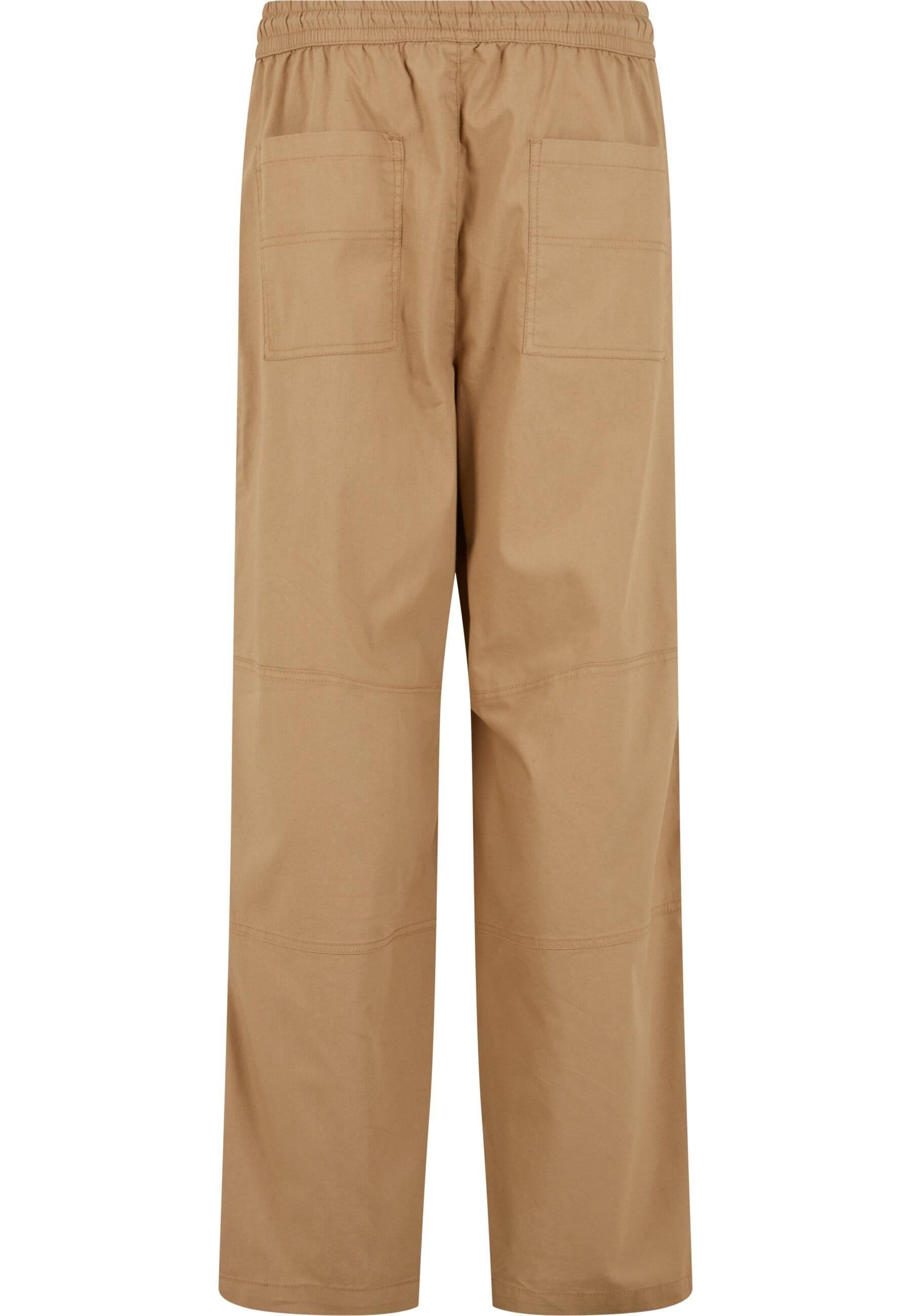 URBAN CLASSICS Stoffhose »Urban Classics Loose Fit Pants With Darts«