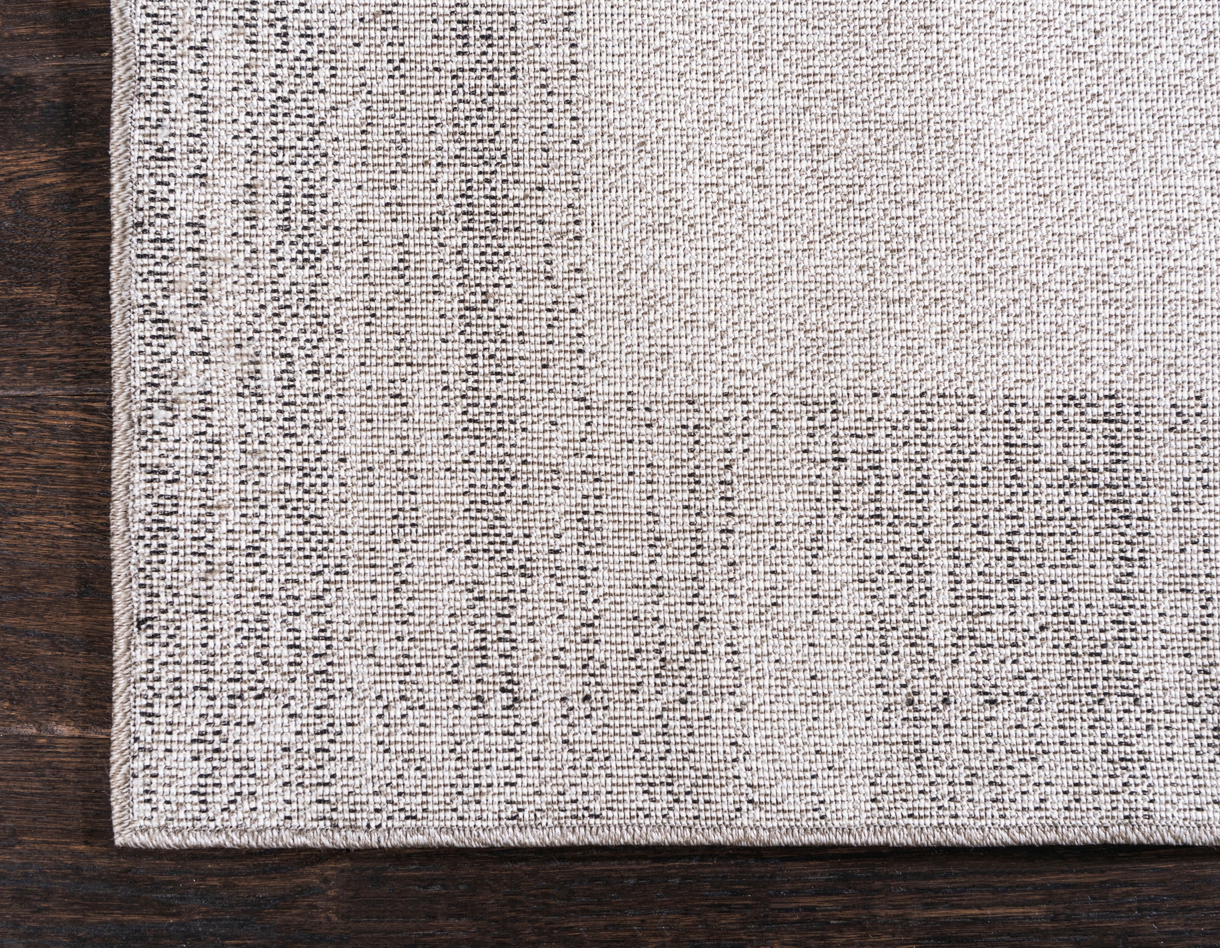 Myflair Möbel & Accessoires Teppich »Good Times Lagerräumung«, rechteckig, 13 mm Höhe, Kurzflor, gewebt, melierte Optik, mit Bordüre