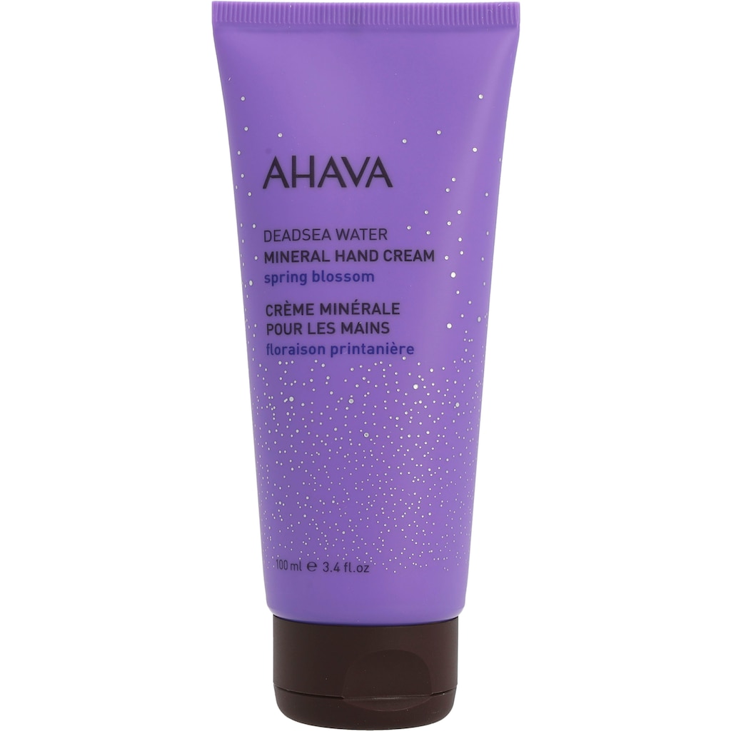 AHAVA Handcreme »Deadsea Water Mineral Hand Cream Spring Blossom«