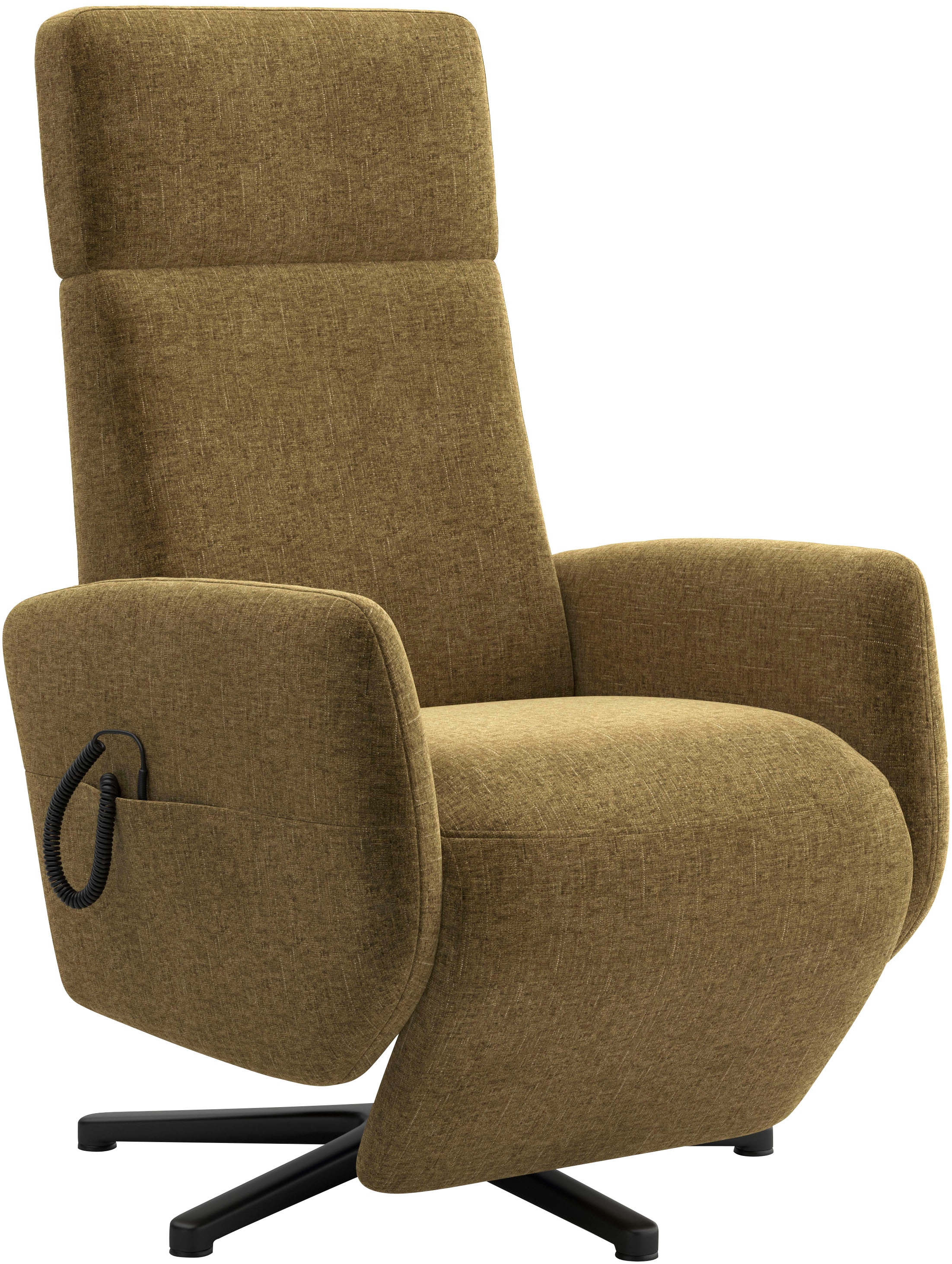 Home affaire TV-Sessel »Rochelle«, (1 St.), TV-Sessel mit Drehfunktion 360 Grad