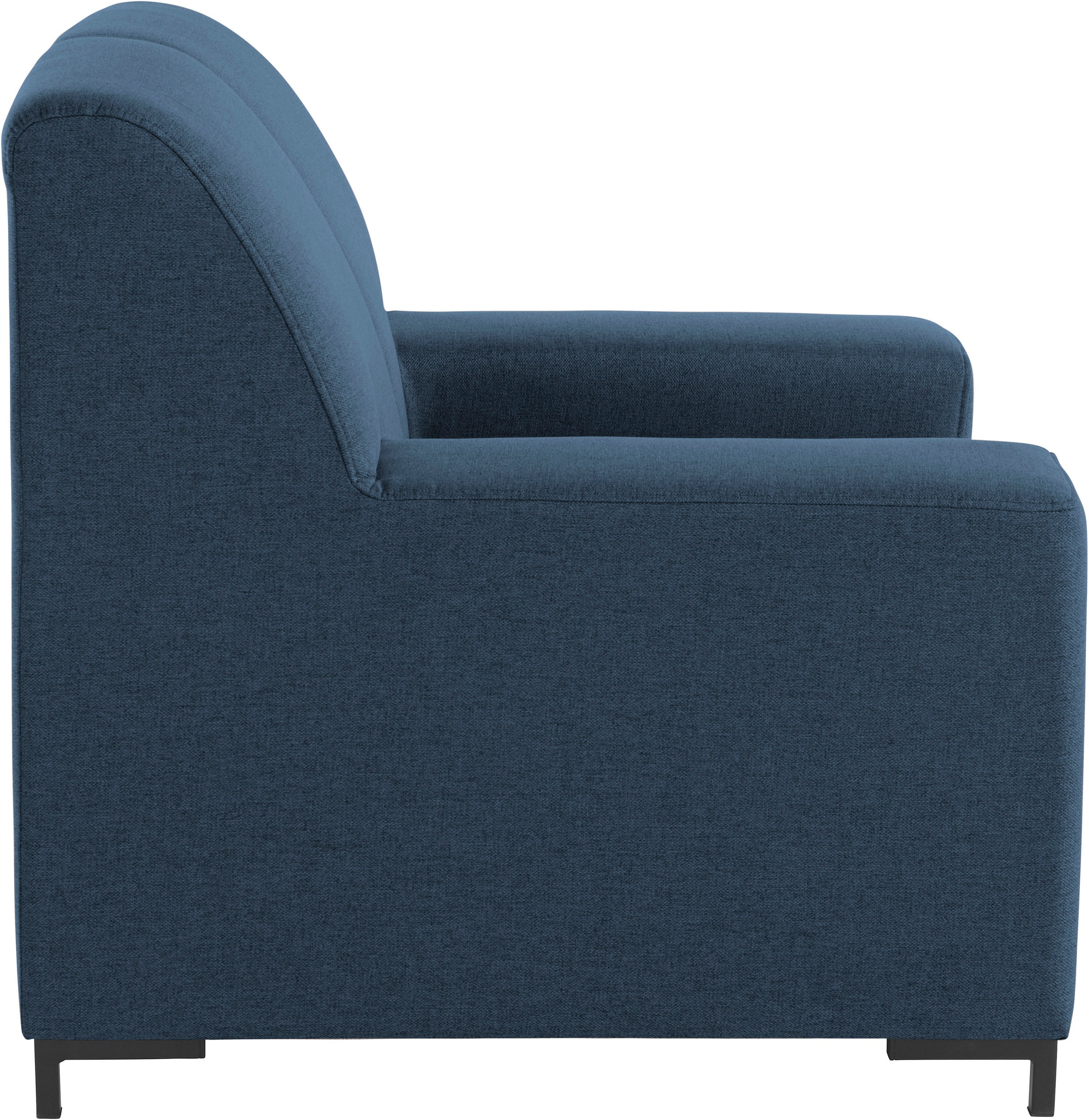 DOMO collection Sessel »Ledas kubisch und komfortabel, flache Armlehnen, eleganter Fuß,«, in vielen Farben erhältlich