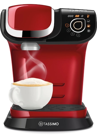 TASSIMO Kapselmaschine »MY WAY 2 TAS6503«, Kaffeemaschine by Bosch, rot, mit... kaufen