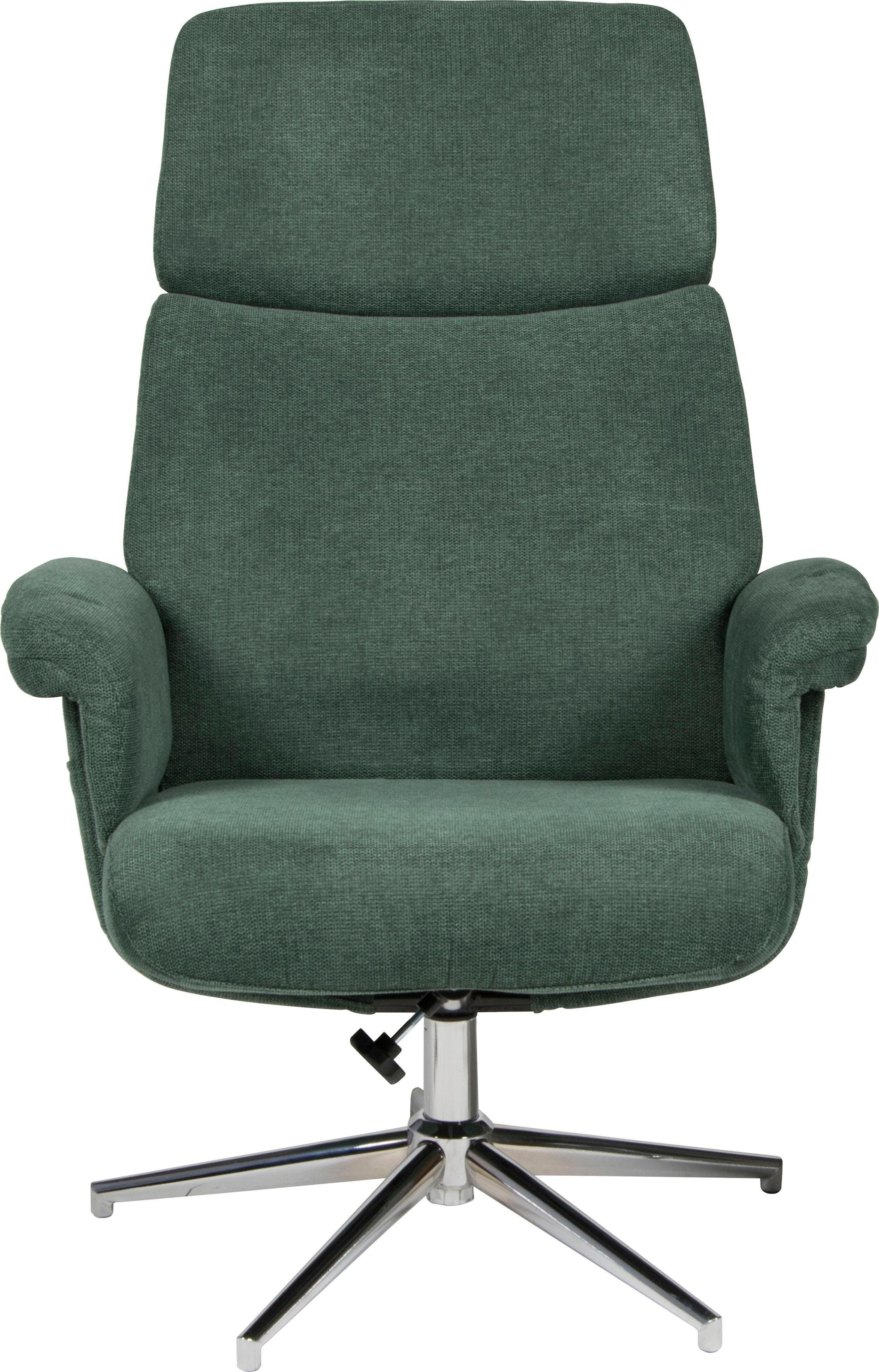 Duo Collection TV-Sessel »Sudbury«, mit Hocker und Relaxfunktion, 360 Grad drehbar