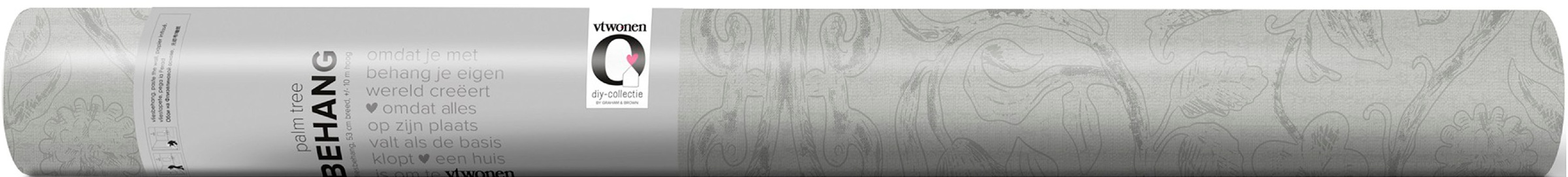 vtwonen Vliestapete »Classic Curl« grafisch texturiert grafisch