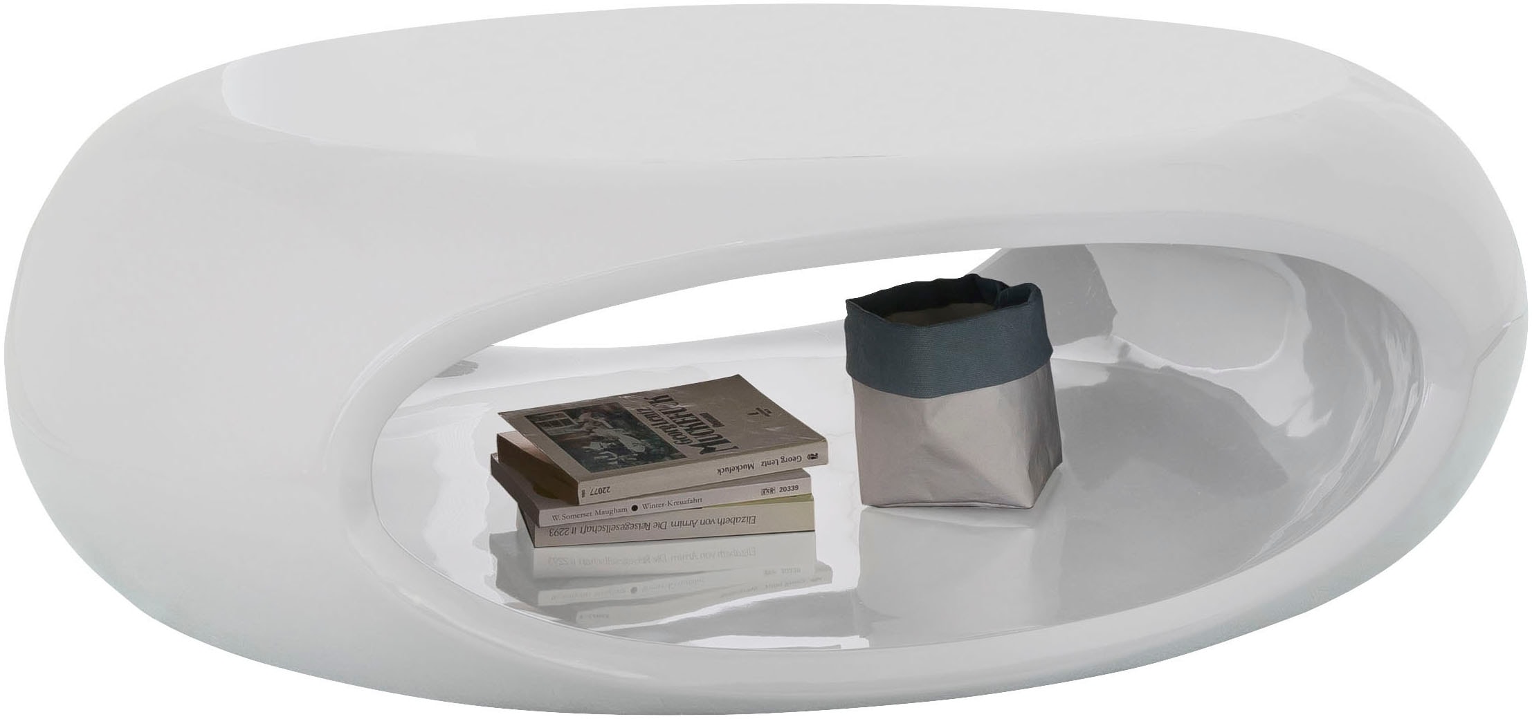 SalesFever Couchtisch »Coffeetable im minimalistischen Stil« komplett aus h günstig online kaufen