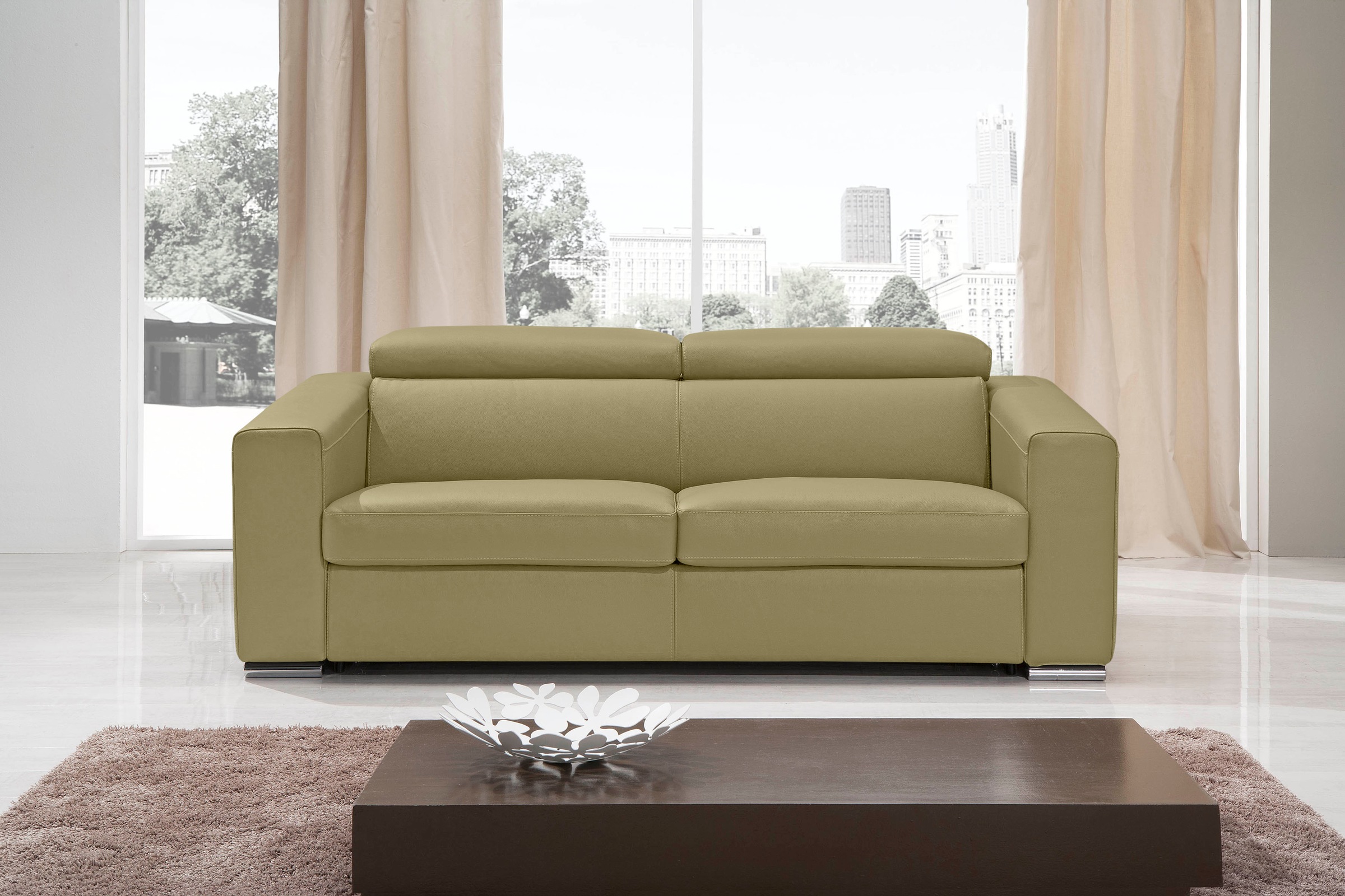 Egoitaliano Schlafsofa »Cabiria, Design und super Sitz- und Liegekomfort«, günstig online kaufen
