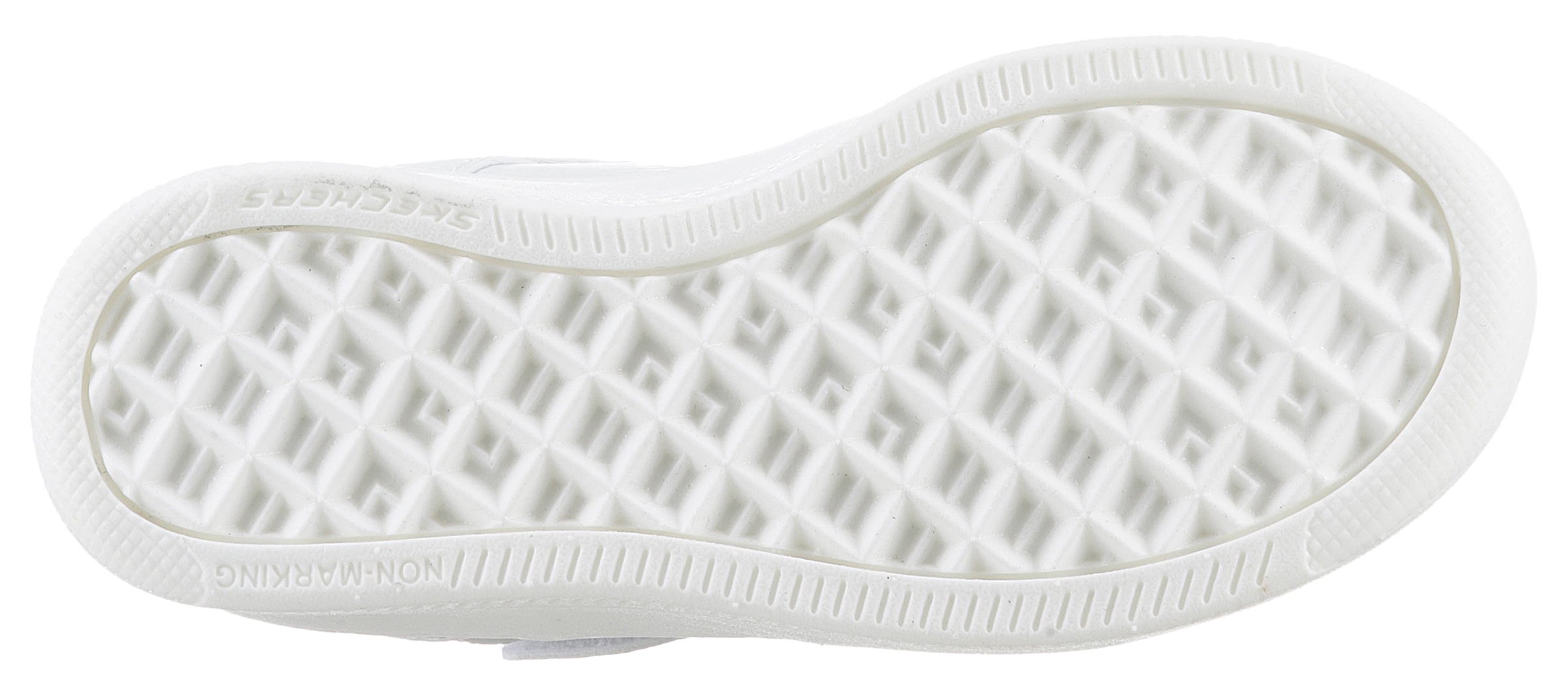 Skechers Sneaker »Blinkschuh SPORT COURT 92- SHOW MADDOX«, Schnürschuh mit Blinkfunktion, Größenschablone zum Download