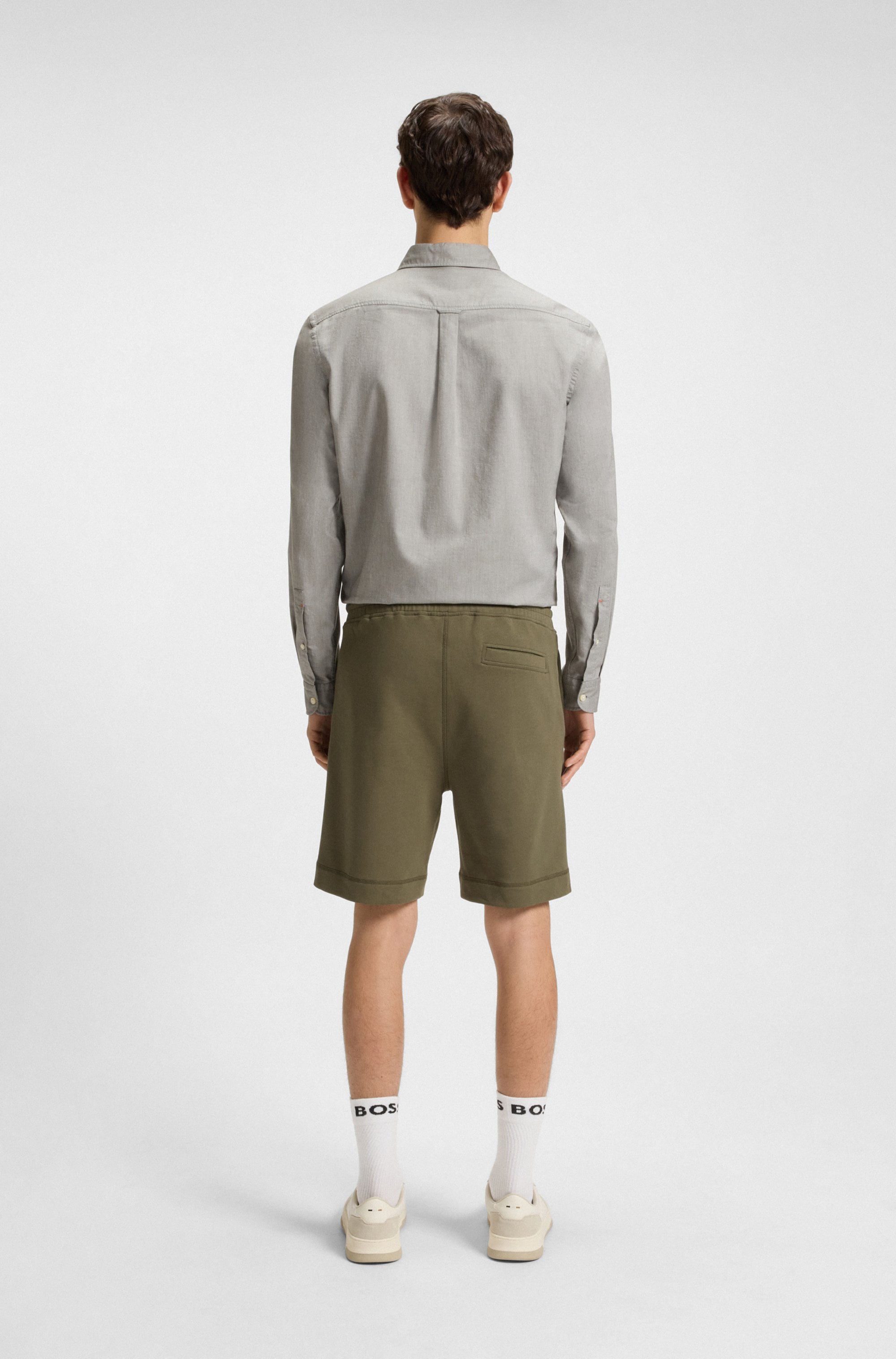 BOSS ORANGE Sweatshorts »Sewalk«, mit BOSS Markenlabel