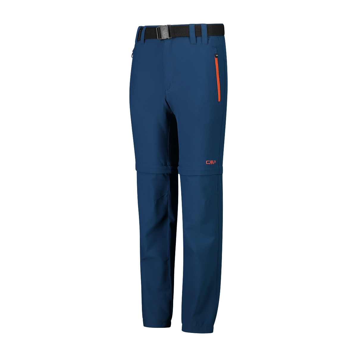 CMP Zip-off-Hose »KID ZIP-OFF-PANT«, (Set, 1 tlg., mit Gürtel), Elastisch & Atmungsaktiv & Schnell trocknend & für Kinder