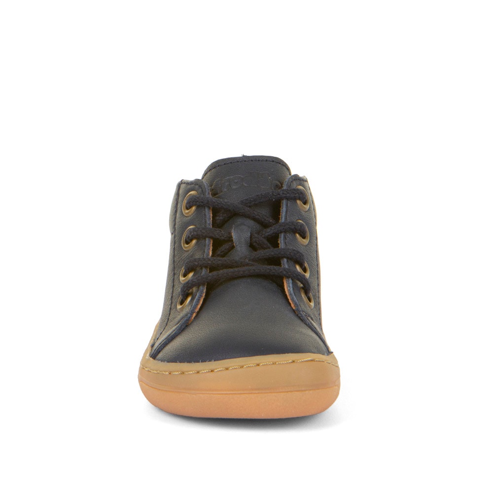 froddo® Barfußschuh, Lauflernschuh, Schnürschuh, Kinderschuh mit gepolstertem Schaftrand
