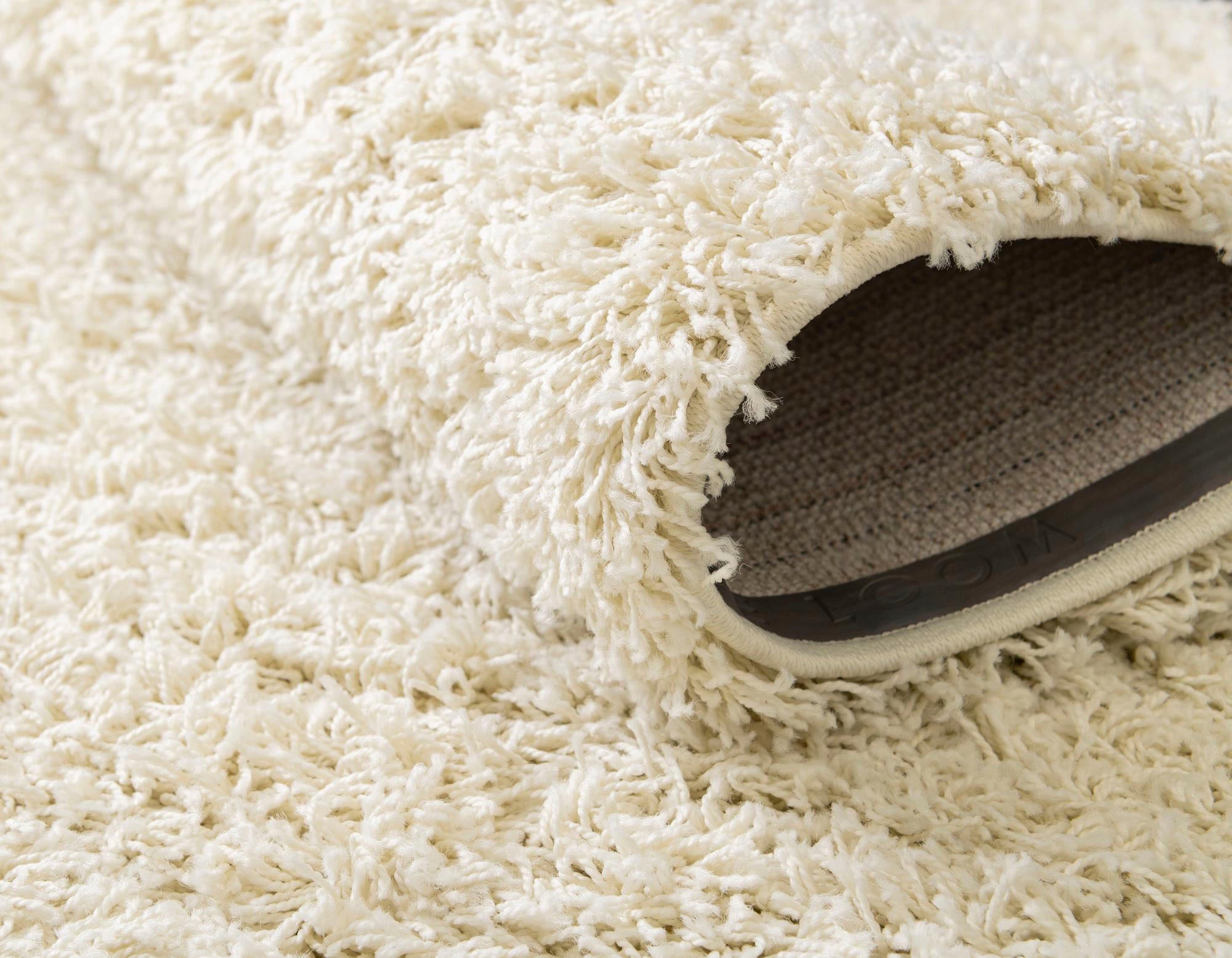 Myflair Möbel & Accessoires Hochflor-Teppich »Shaggy Shag Lagerräumung«, rechteckig, 38 mm Höhe, gewebt, Uni Farben, ideal im Wohnzimmer & Schlafzimmer
