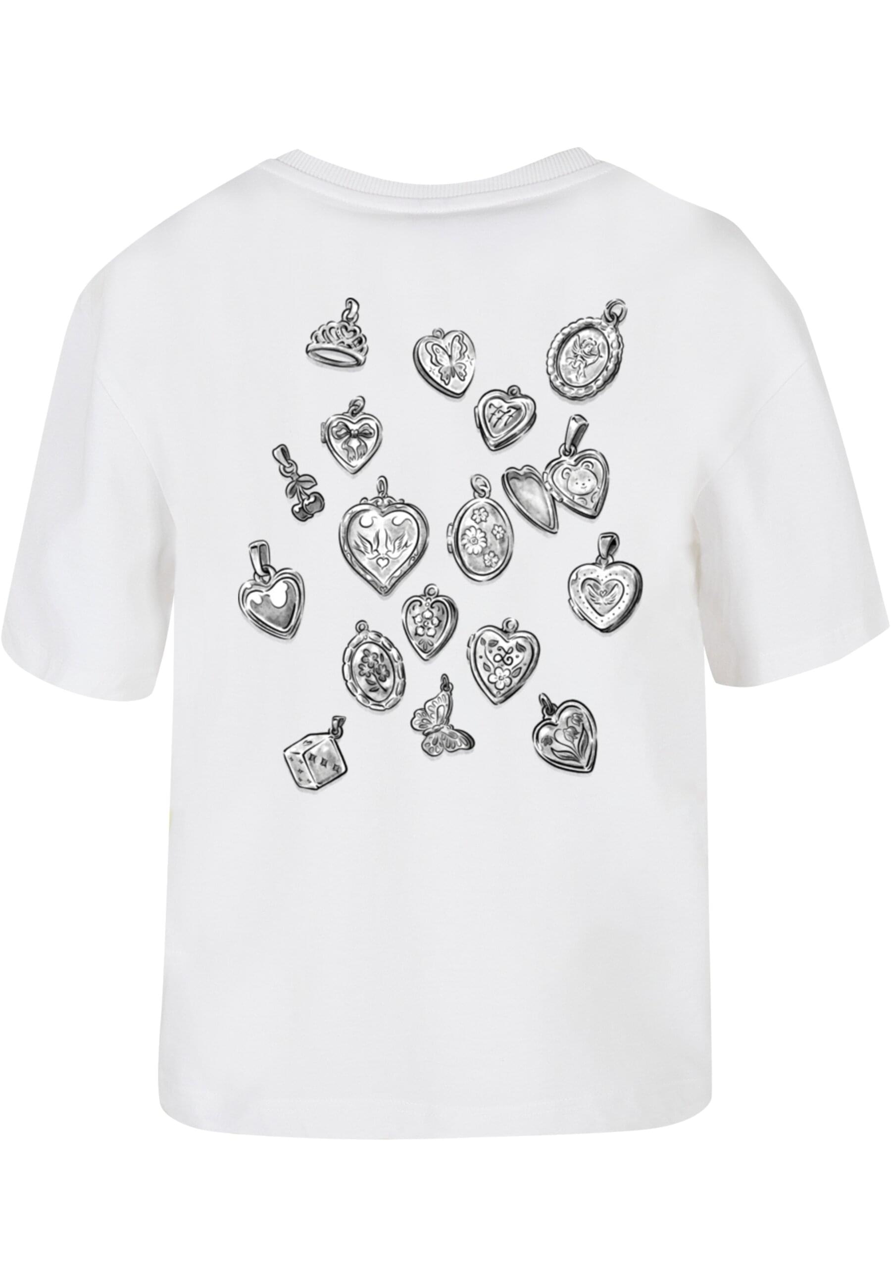 Miss Tee T-Shirt »Miss Tee Damen Lock It Tee« 1 Stk.