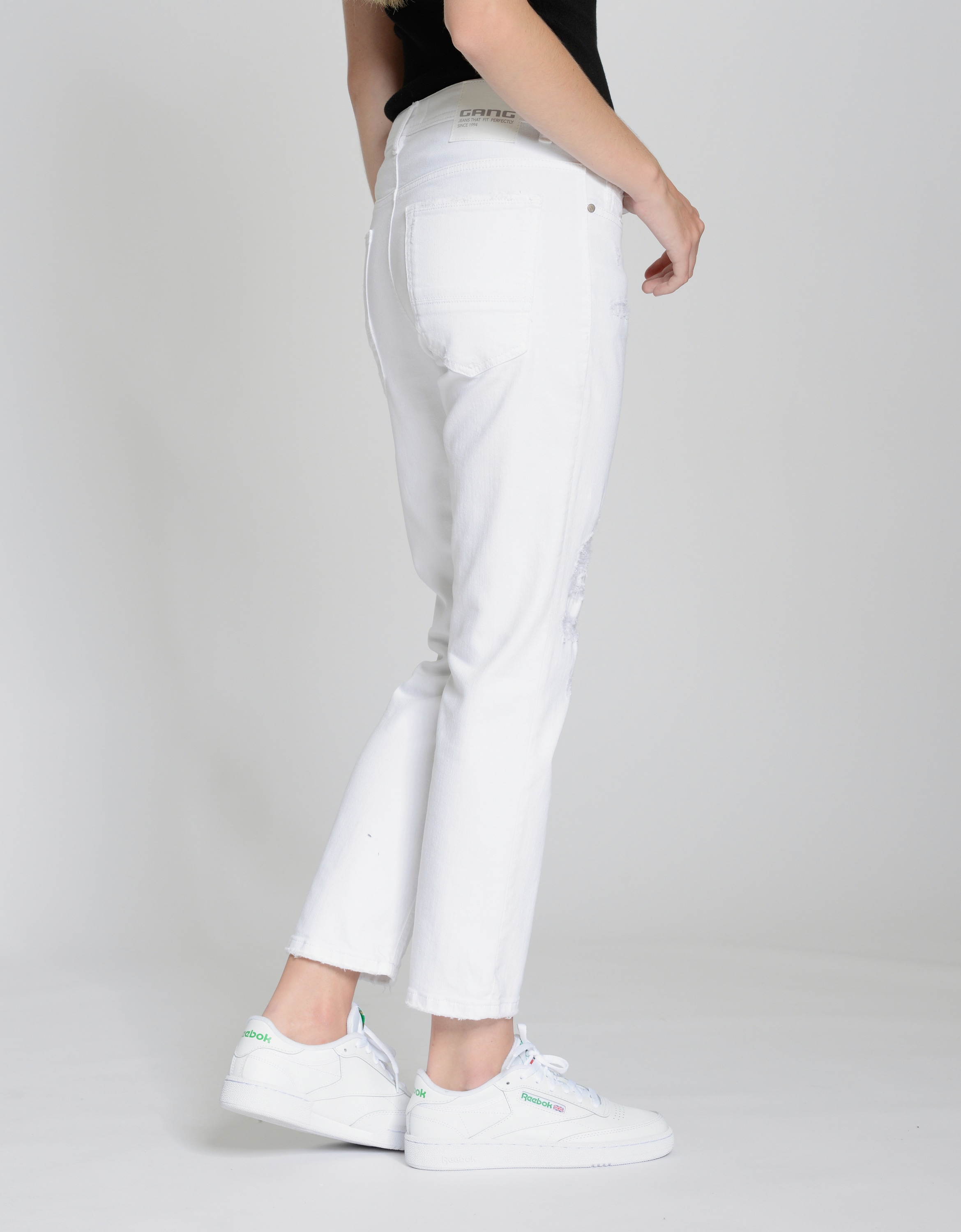 GANG Boyfriend-Jeans »GANG Jeans Boyfriend 94NICA CROPPED«