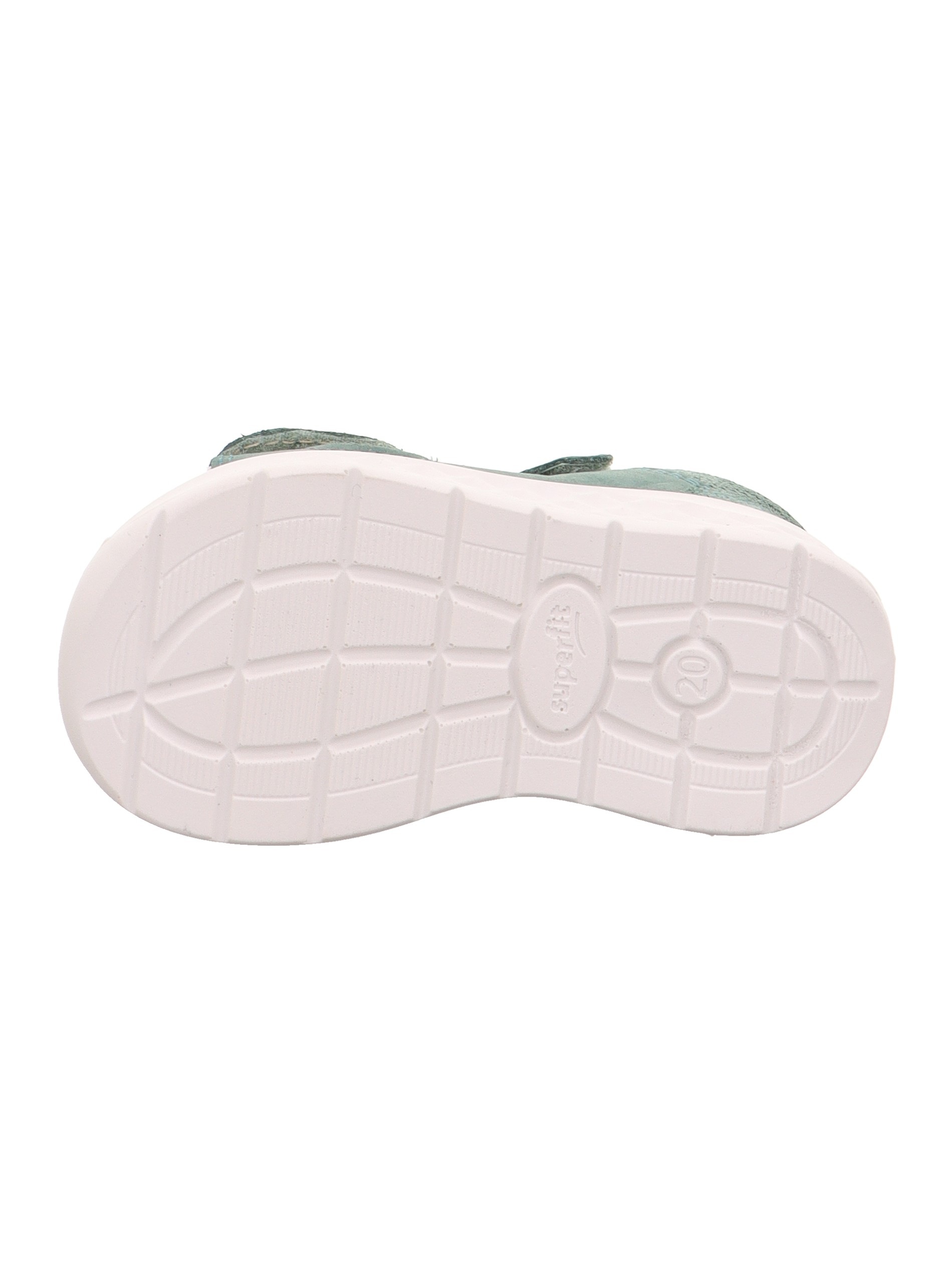 Superfit Sandale »LAGOON WMS: mittel«  Sommerschuh mit 2 Klettriemchen, Größenschablone zum Download