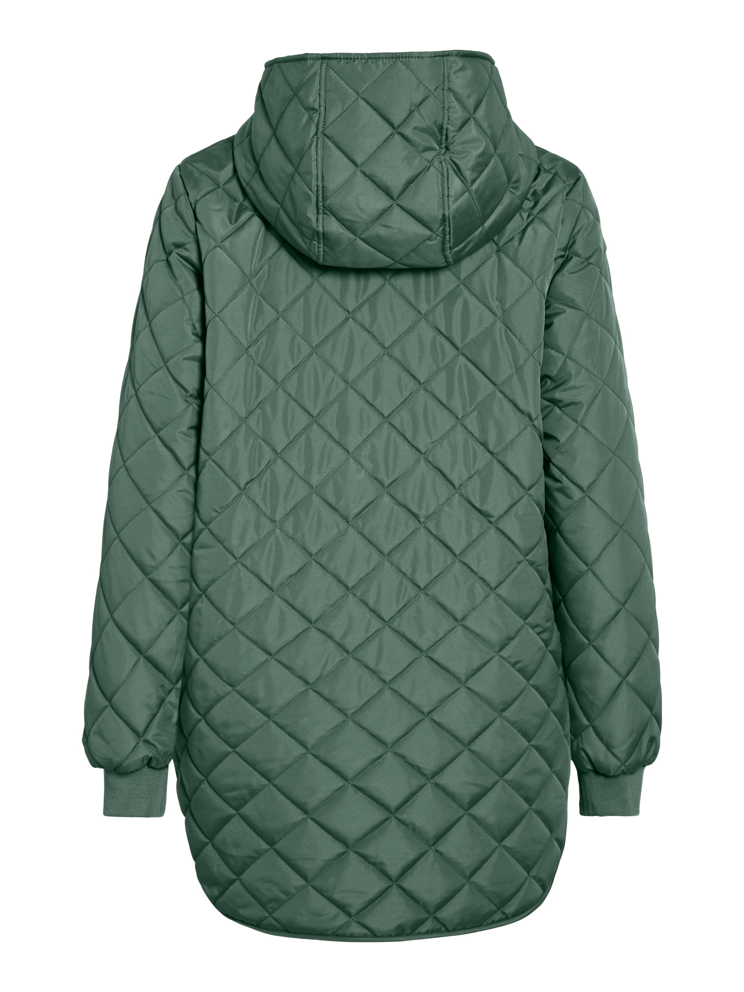 Vila Steppjacke »VITATE L/S HOODED JACKET - NOOS« mit Kapuze