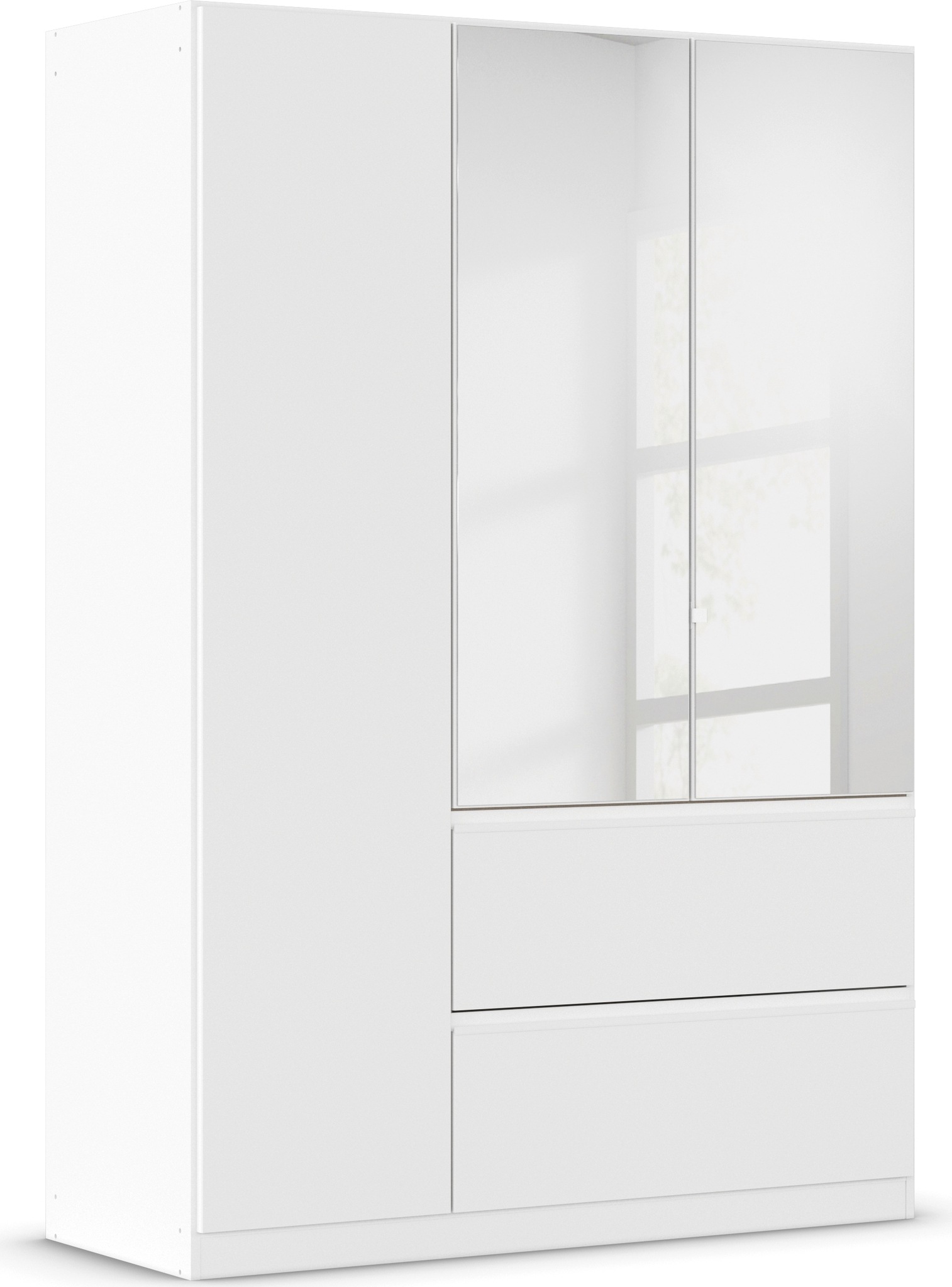 RAUCH Drehtürenschrank »Kleiderschrank Schrank Garderobe Wäscheschrank Schlafzimmer JOEL« in 3 verschiedenen Ausstattungen BASIC/CLASSIC/PREMIUM,...