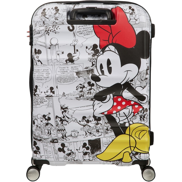 American Tourister® Hartschalen-Trolley »Disney Wavebreaker, 67 cm«, 4  Rollen, teilweise aus recyceltem Material im Online-Shop bestellen