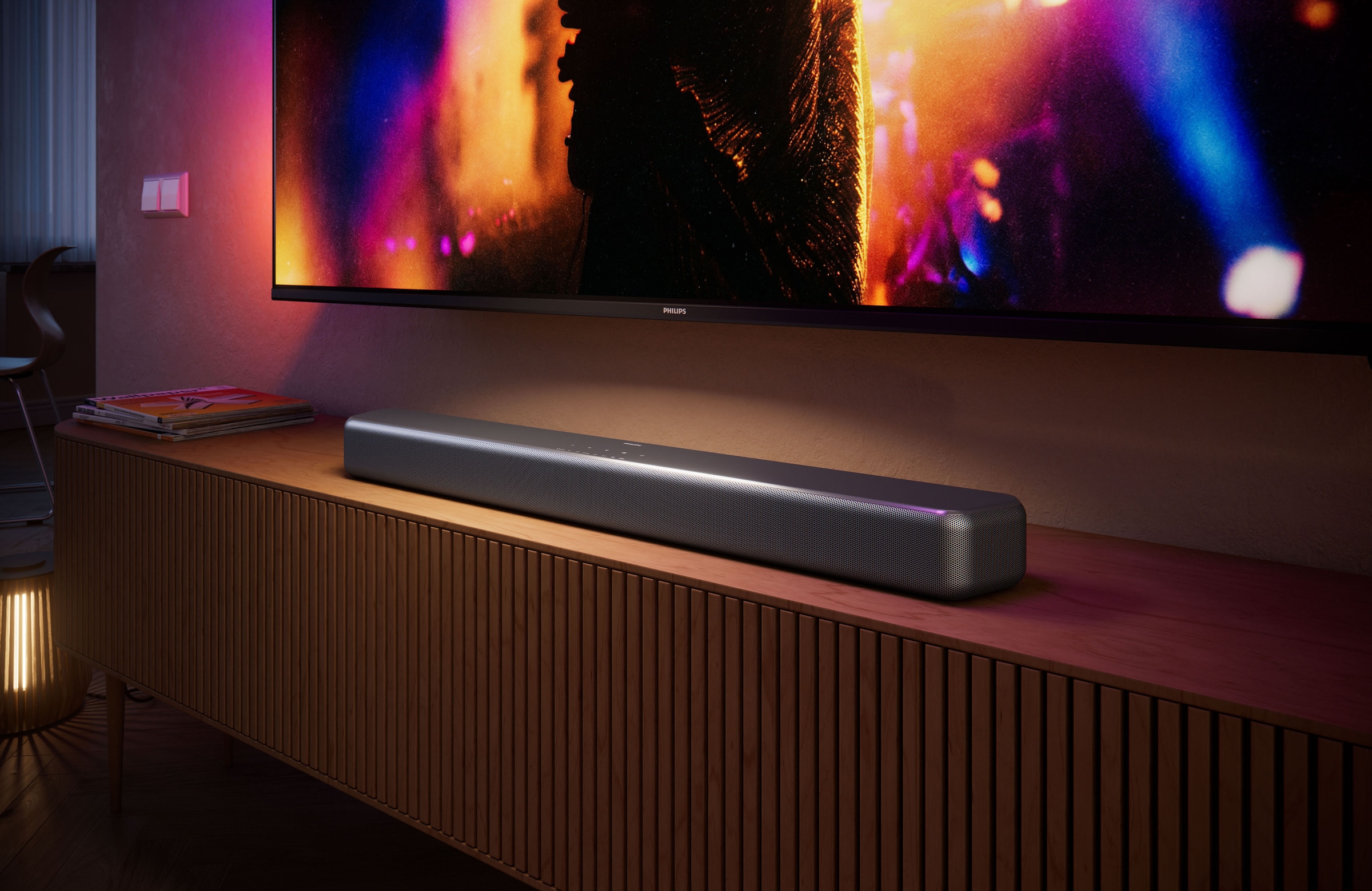 Philips Lautsprecher »TAB5201/10« 2.0 (Bluetooth Lautstärkeregelung | Pairing 80 W)